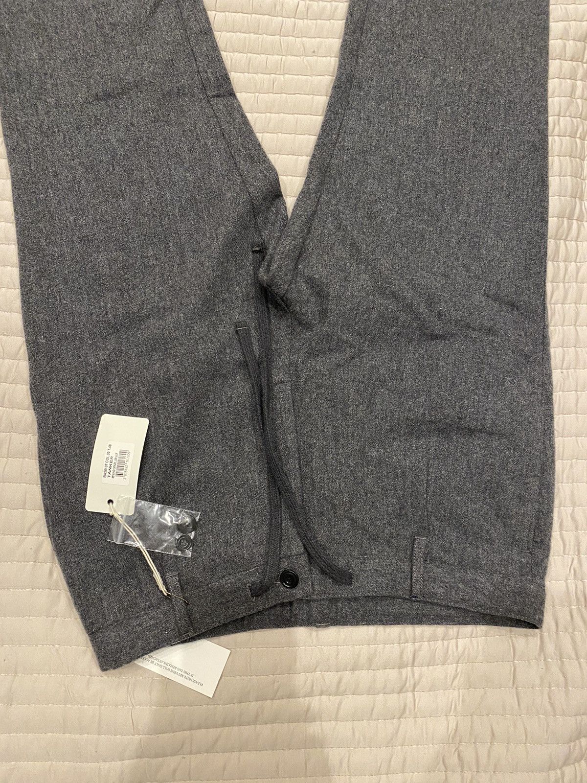 Hartford Hartford Tanker Wool-blend Pants Size US 32 / EU 48 - 5 Thumbnail