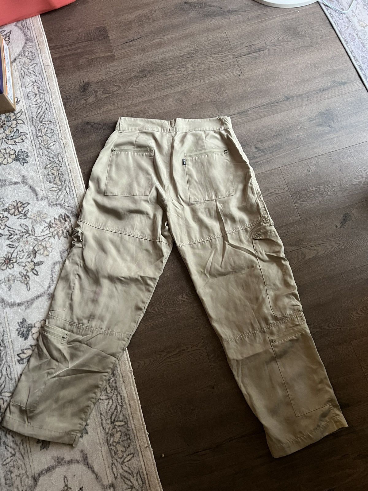 Palace Palace fl-aight pants S/S20 Size US 30 / EU 46 - 4 Thumbnail