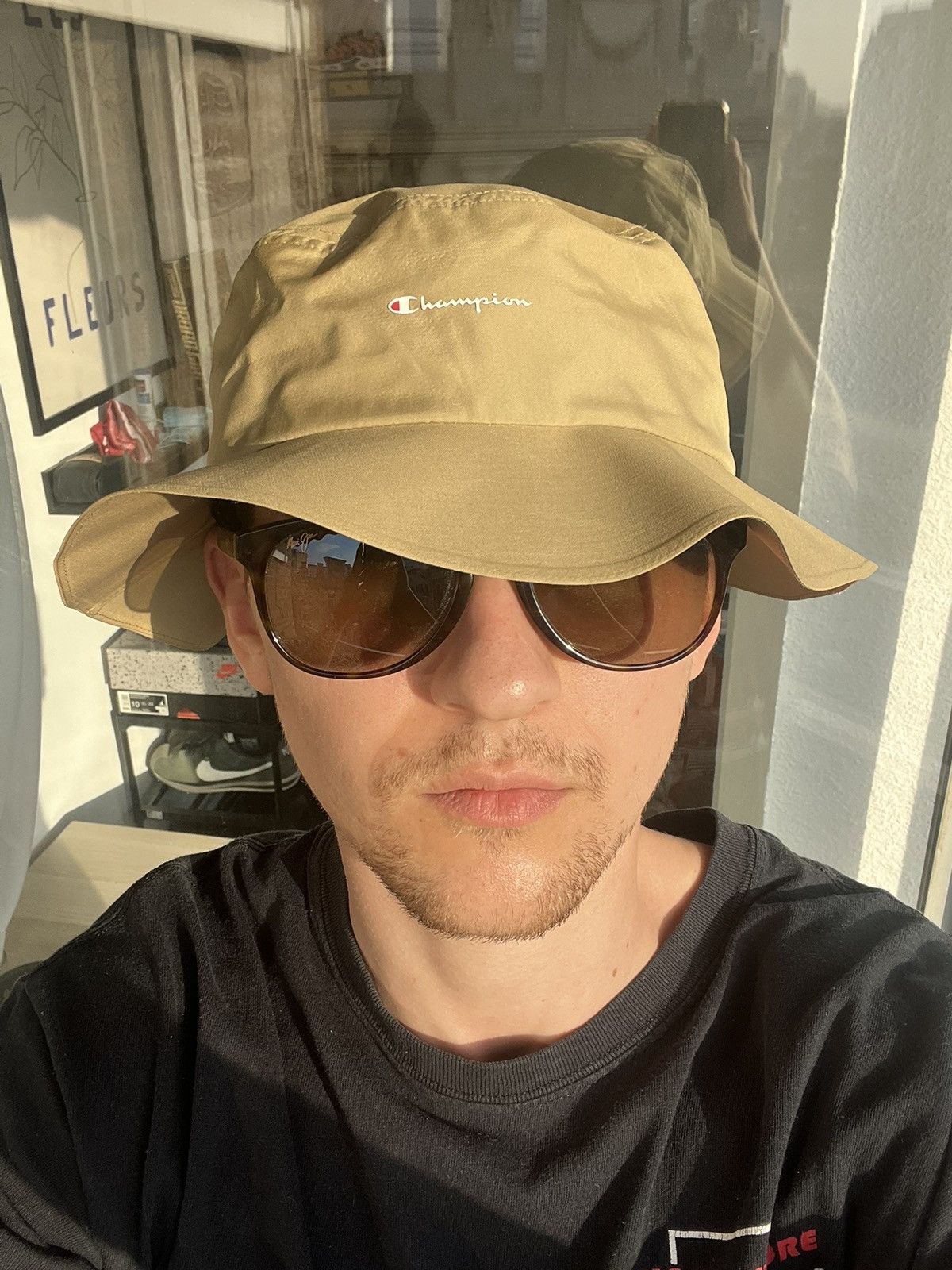 Champion × Japanese Brand Champion Waterproof Bucket Hat Japanese Made Supreme Nike Size ONE SIZE - 11 Thumbnail