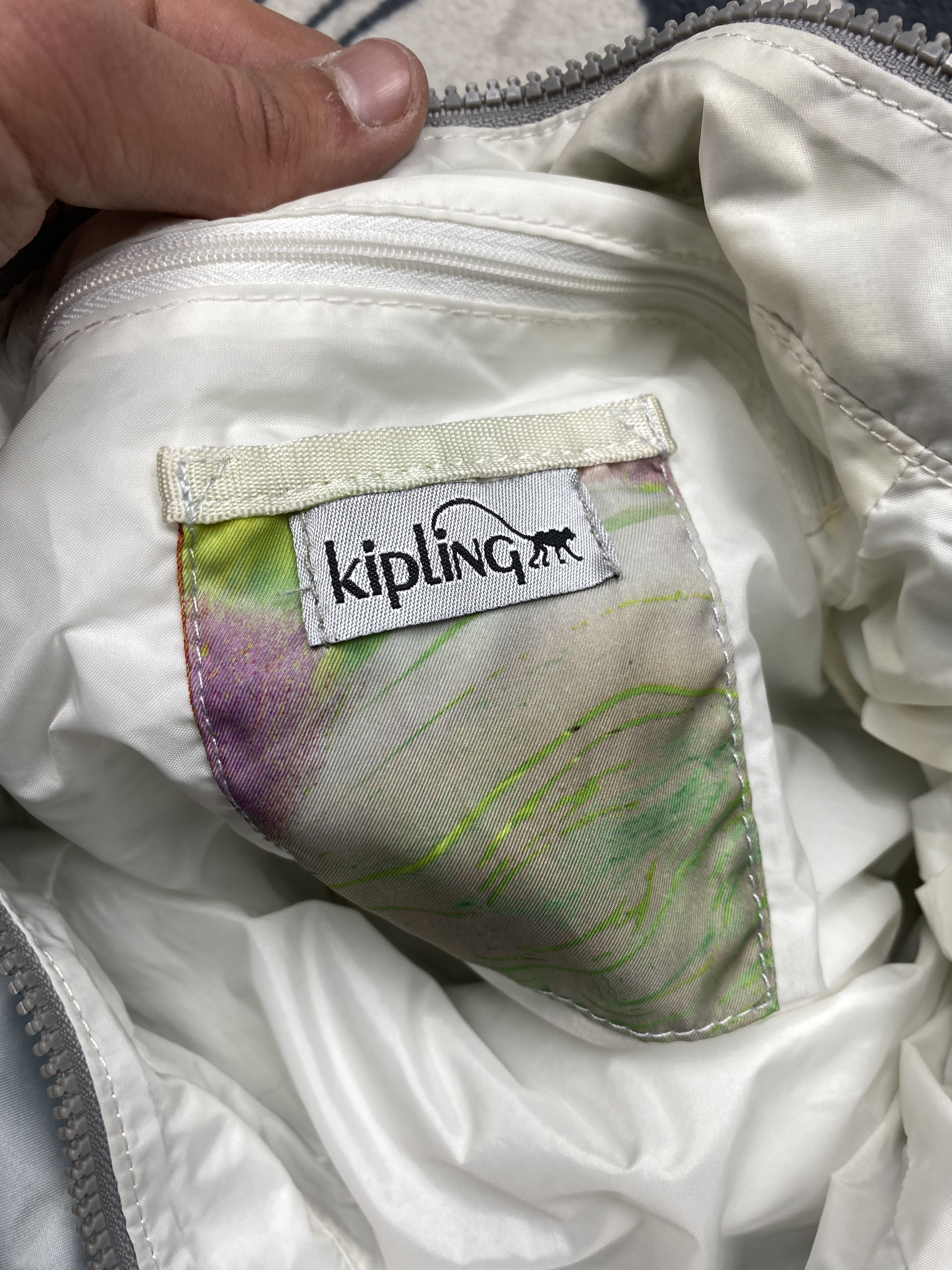 Vintage Kipling Vintage Nylon Bag Size ONE SIZE - 7 Thumbnail
