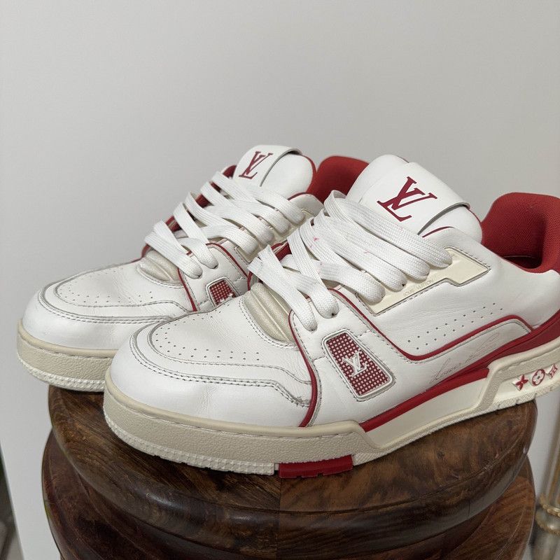 Louis Vuitton Louis Vuitton Trainer Mesh Logo Fashion Sneakers 0079 Size US 8.5 / EU 41-42 - 1 Thumbnail