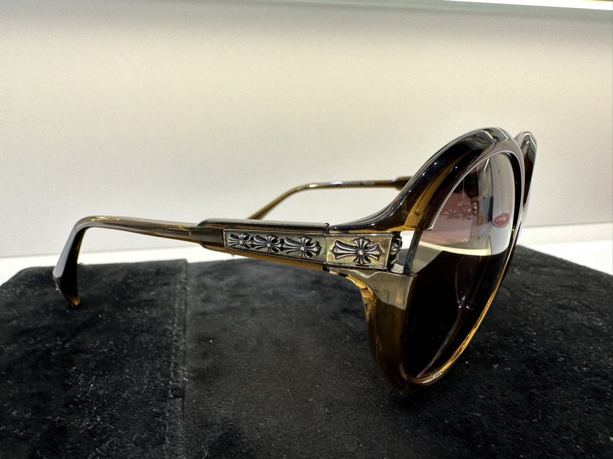 Chrome Hearts Chrome Hearts Widows Tear Sunglasses Size ONE SIZE - 2 Thumbnail