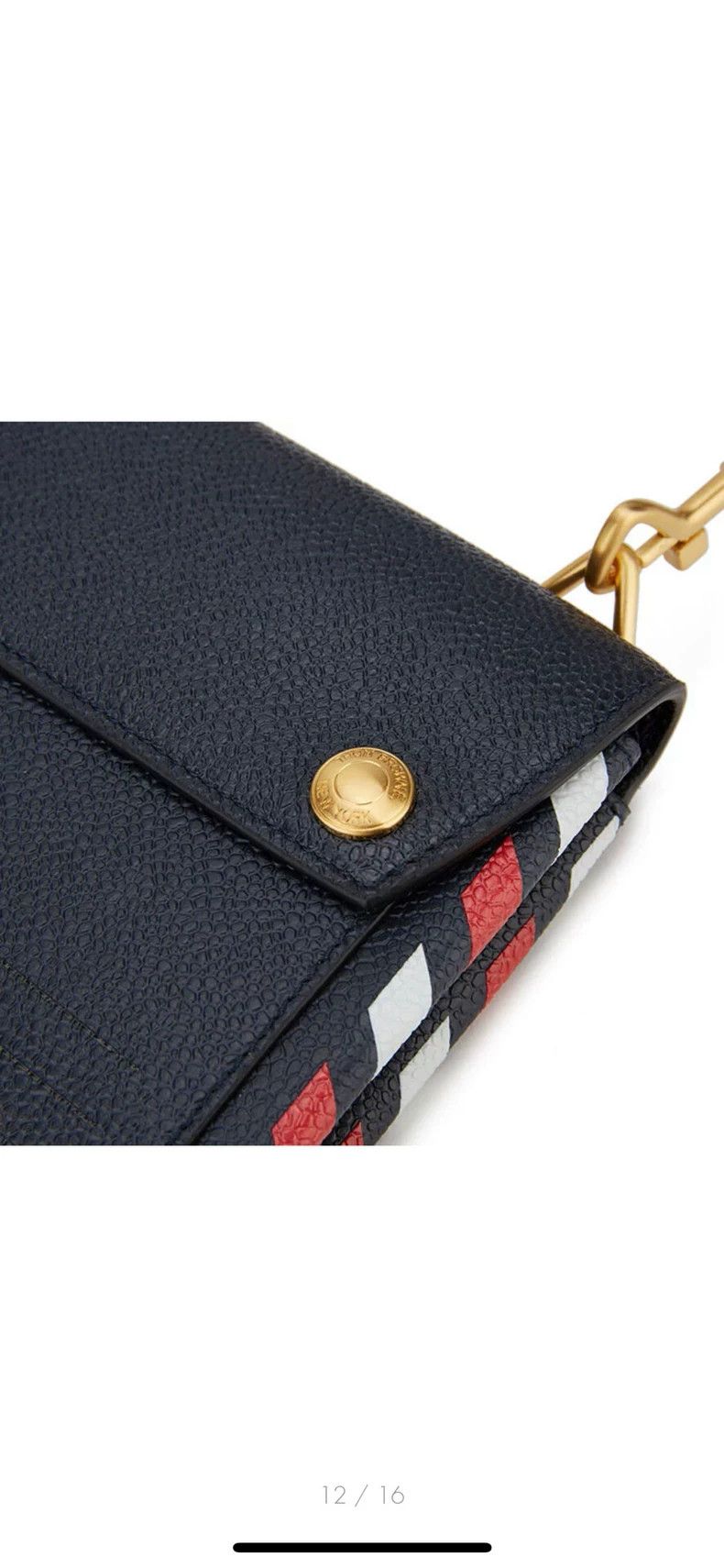 Thom Browne single-shoulder bag