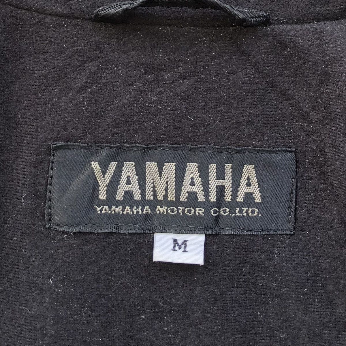 Sports Specialties VTG YAMAHA Faded THRASHED DISTRESSED Racing Bomber Jacket Size US M / EU 48-50 / 2 - 20 Thumbnail