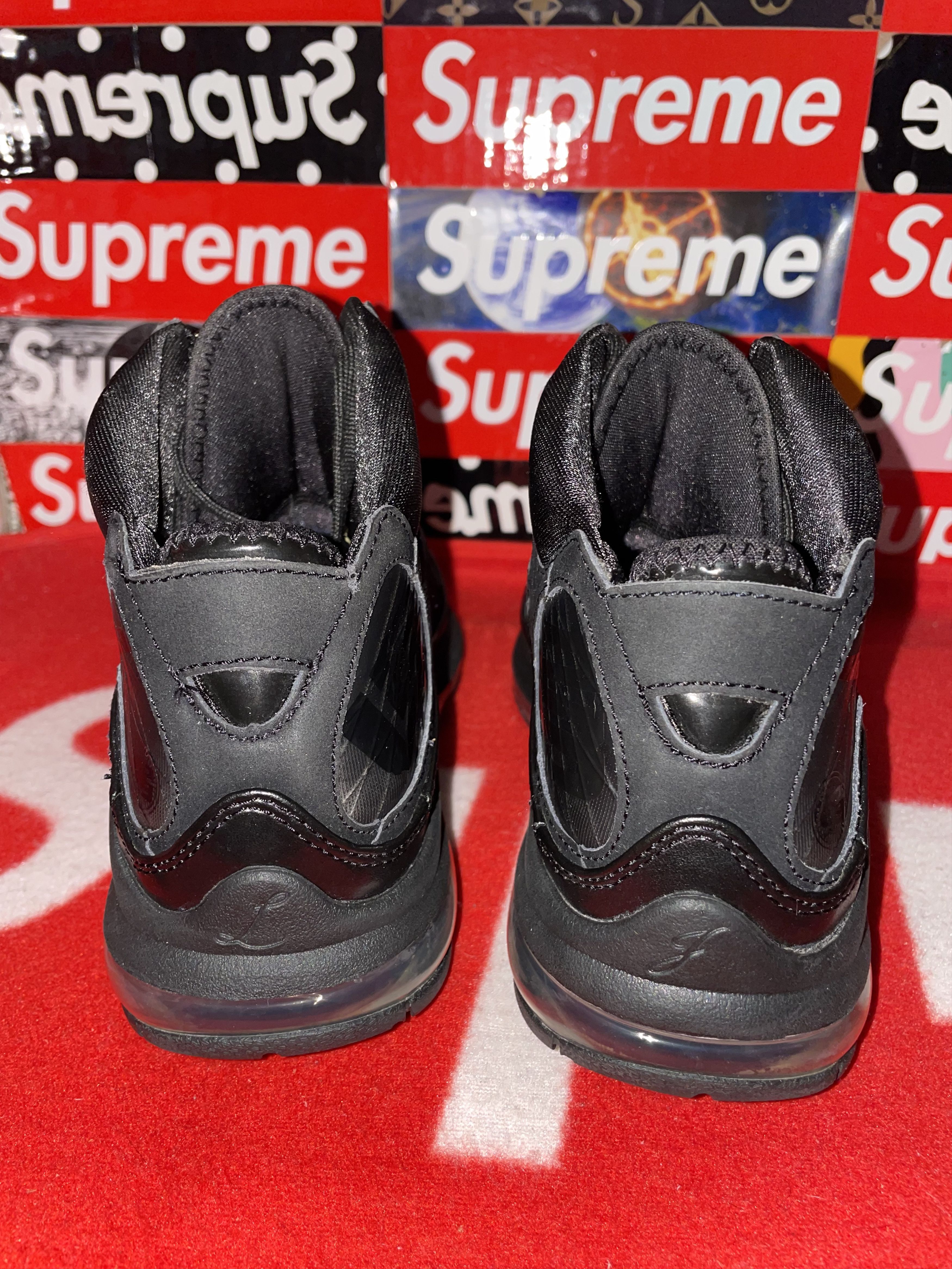 Nike Nike Air Max Lebron 7 GS 'Phantom' 375793-001 size 5.5y Size US 5.5 / EU 38 - 3 Thumbnail