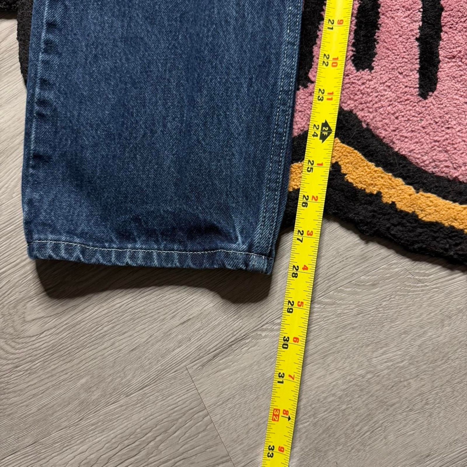 Levi's Levi’s Strauss Silvertab Straight Fit Denim Jeans Size 32x30 Size US 32 / EU 48 - 5 Thumbnail