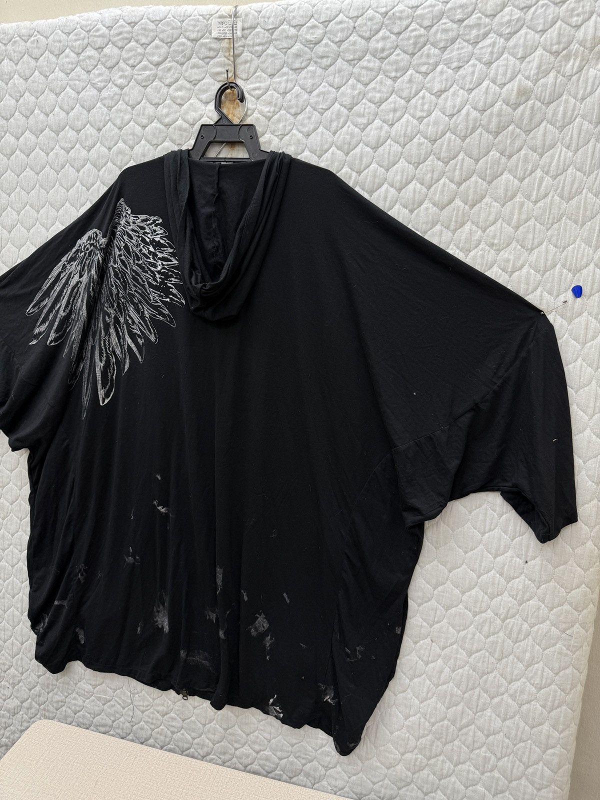 Seditionaries 🔥🧨💥STEALS H NAOTO ANGLE WINGS CLOAK HOODIE Size ONE SIZE - 8 Thumbnail