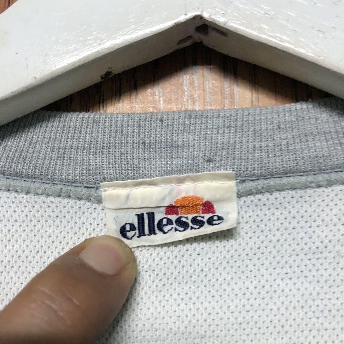 Ellesse Vintage Ellesse Sweatshirt Size US M / EU 48-50 / 2 - 7 Thumbnail