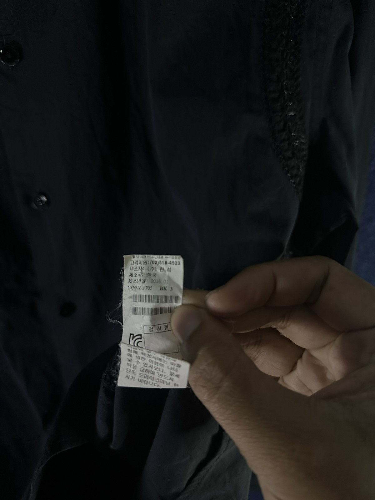 Japanese Brand Japanese Unique Shirt Pattern Maison Margiela Style Size US L / EU 52-54 / 3 - 15 Thumbnail