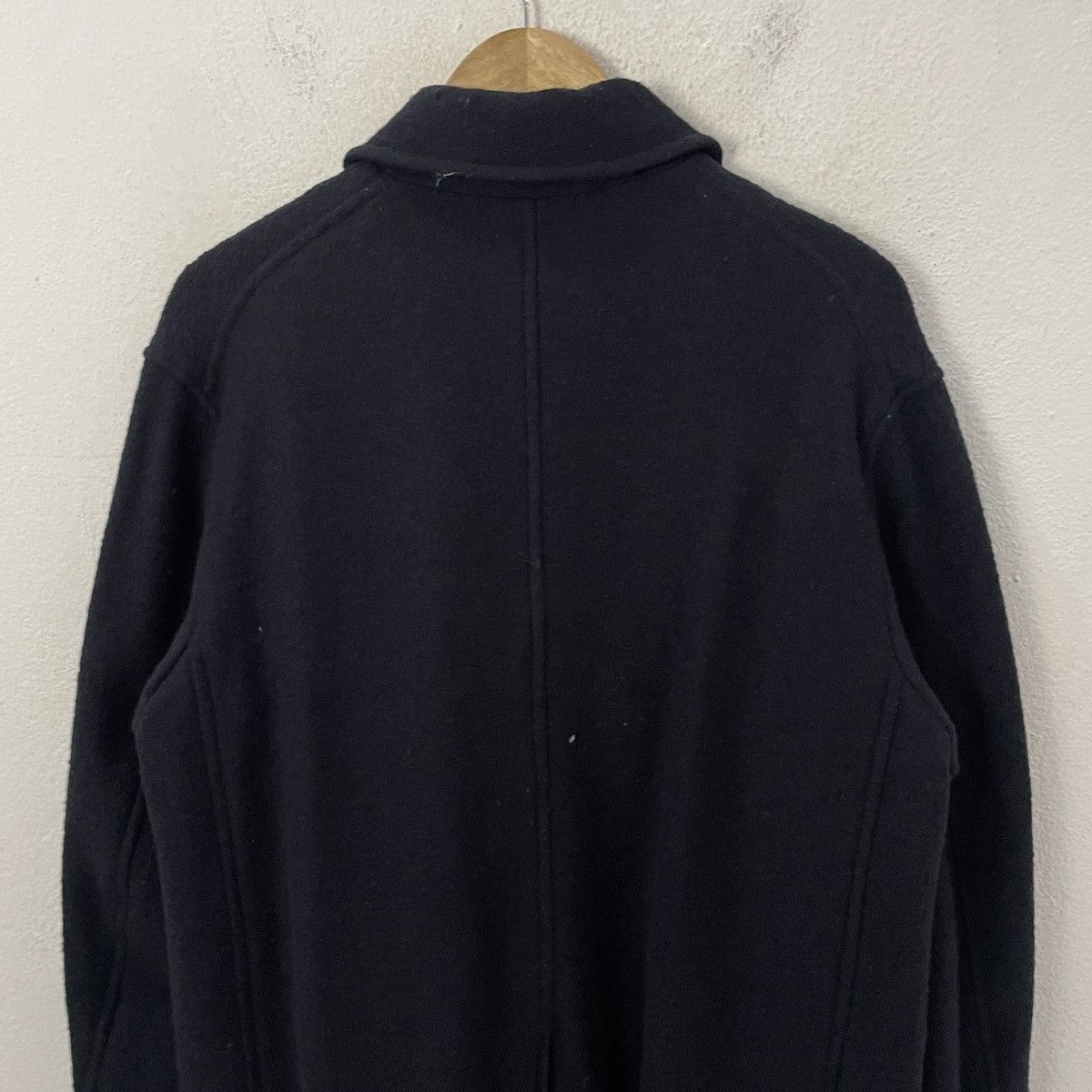 Danton Vintage Danton Vetement De Travail Long Wool Jacket Size US L / EU 52-54 / 3 - 11 Thumbnail