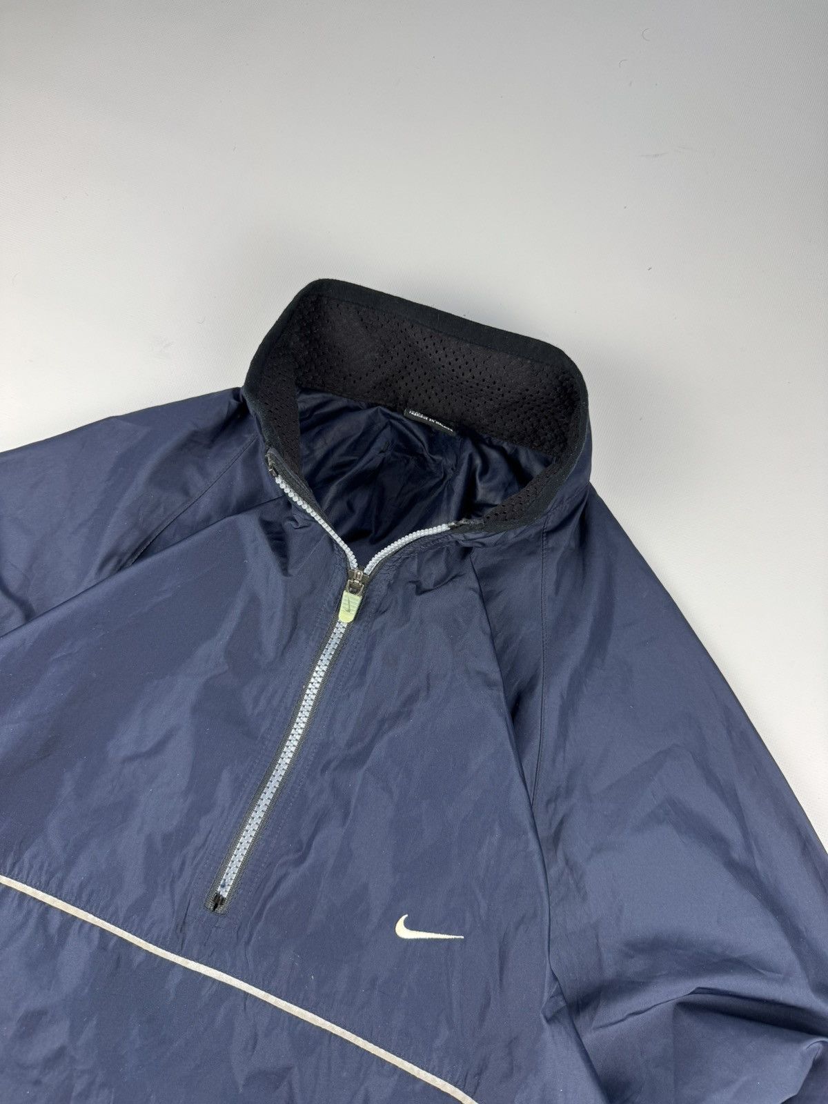 Nike × Vintage Nike Running 90’s Vintage Anorak Jacket Men’s Size US L / EU 52-54 / 3 - 6 Thumbnail