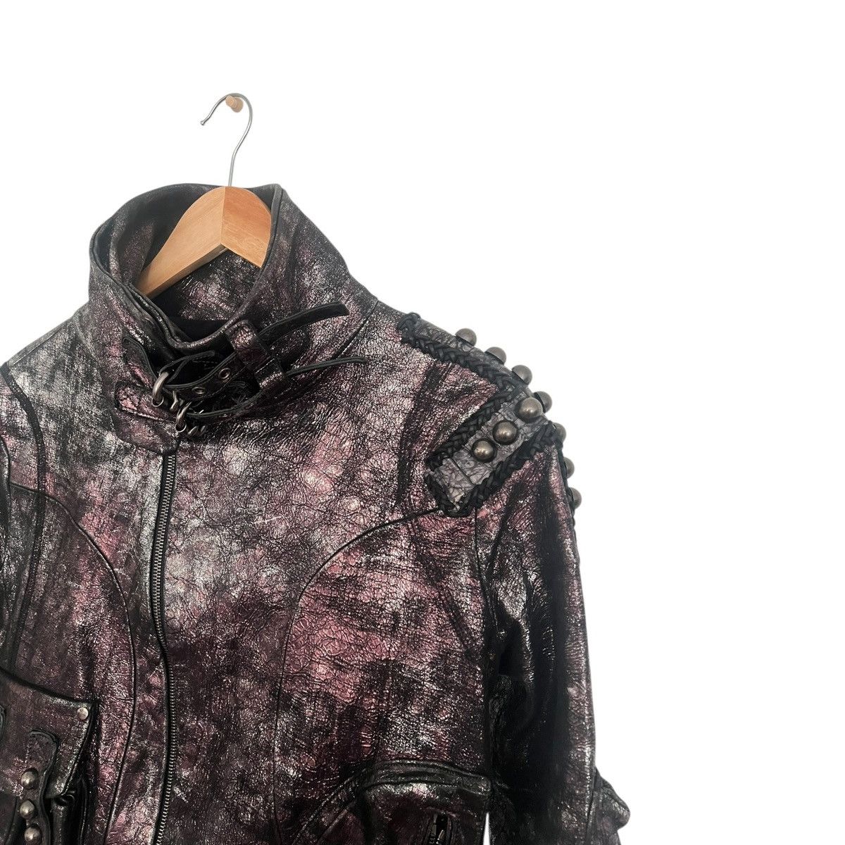 Japanese Brand Gekka metallic stag jacket Size US S / EU 44-46 / 1 - 2 Thumbnail