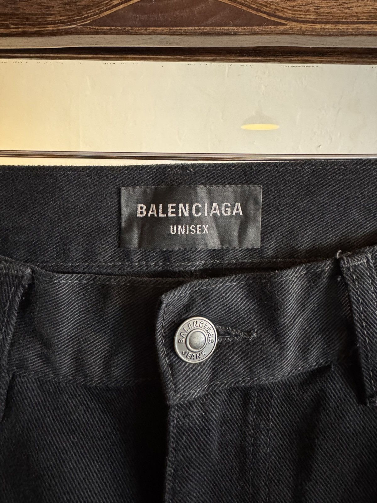 Balenciaga Balenciaga 24 Flare Denim Jeans Size US 31 - 4 Thumbnail