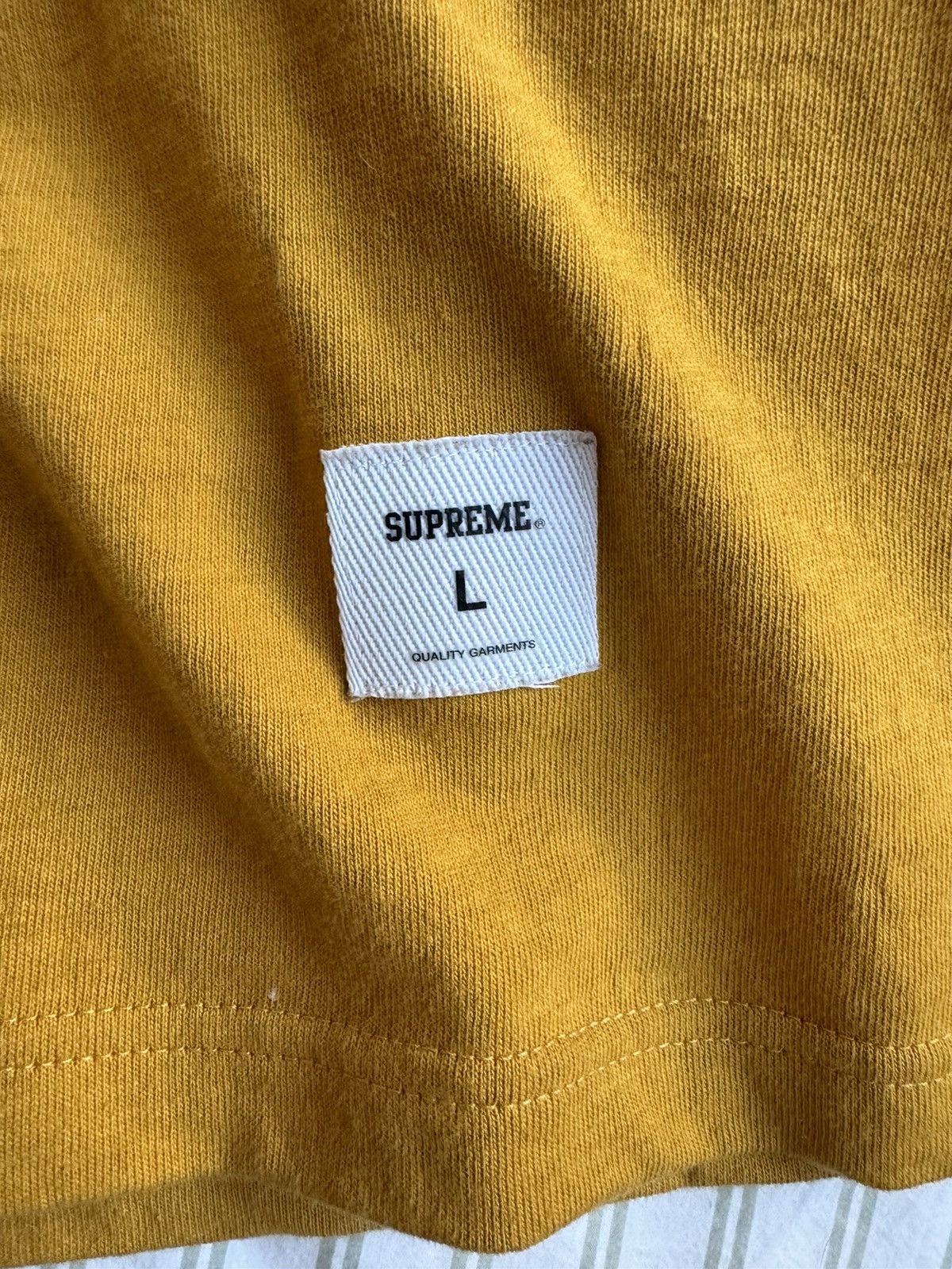 Supreme Peace Tee Size US L / EU 52-54 / 3 - 3 Thumbnail
