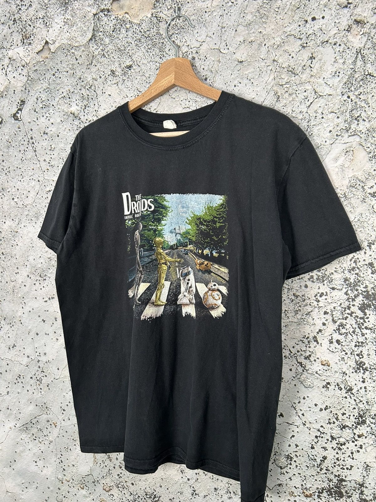 Star Wars Star Wars The Droids Humor Movie Graphic Tee Streetwear Size US L / EU 52-54 / 3 - 2 Thumbnail