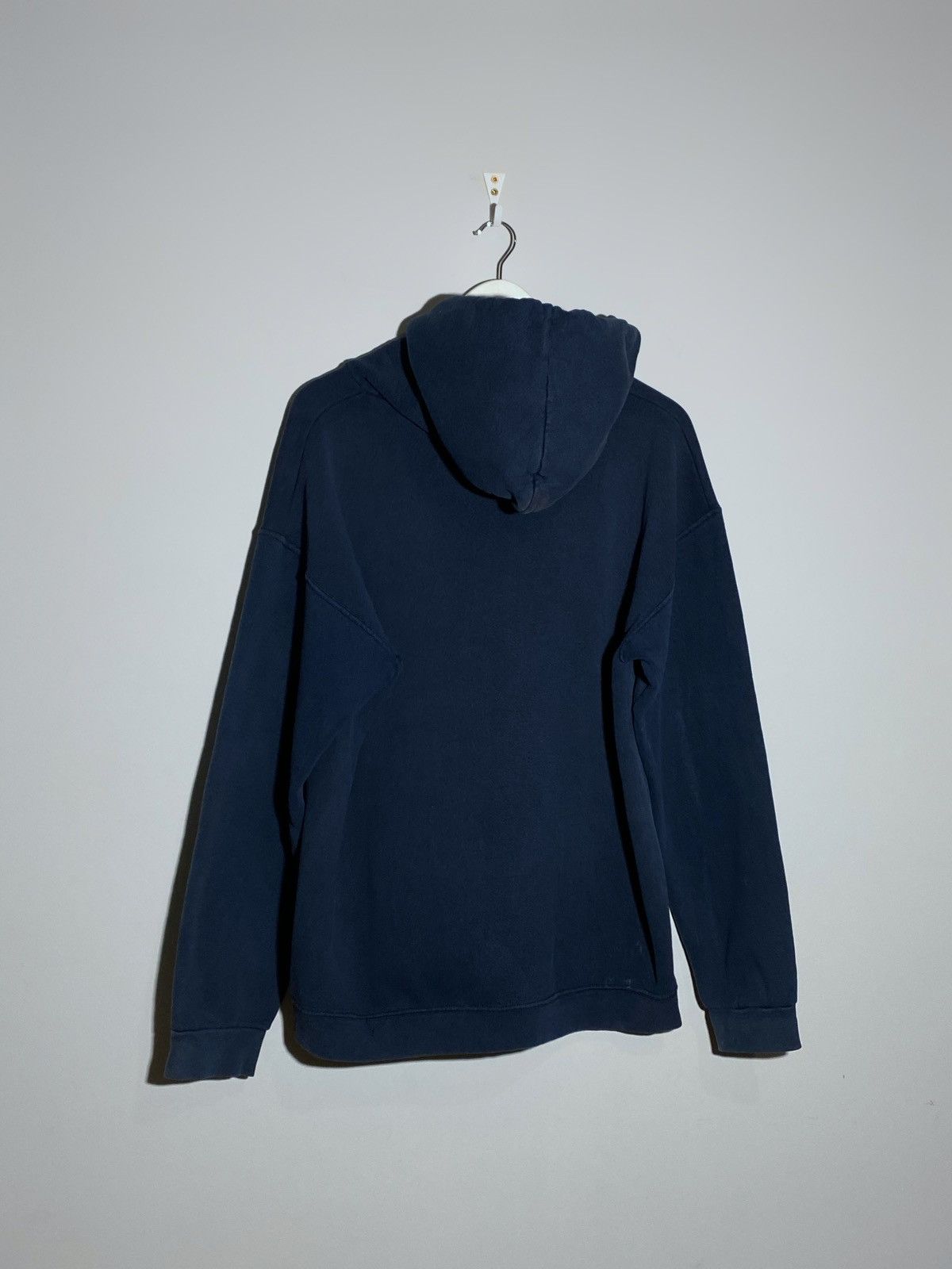 Nike Nike Yankees Mid Centre Swoosh Embroidered Hoodie Size L Size US L / EU 52-54 / 3 - 2 Thumbnail