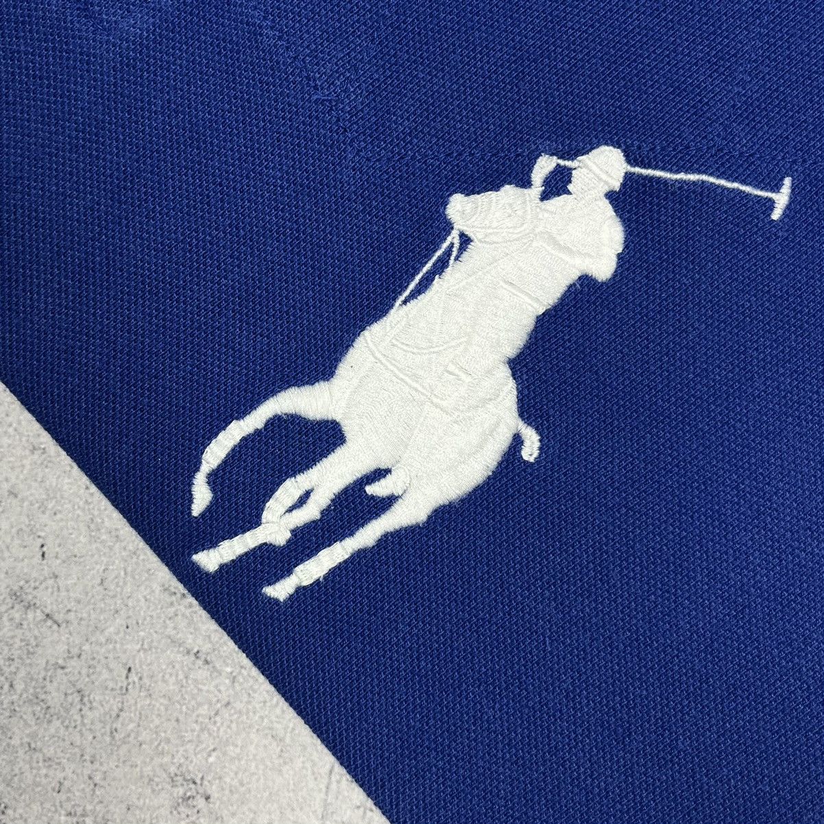 Polo Ralph Lauren Vintage Polo Ralph Lauren 3 Big Logo Polo Rugby Shirt 90’s Size US L / EU 52-54 / 3 - 15 Thumbnail