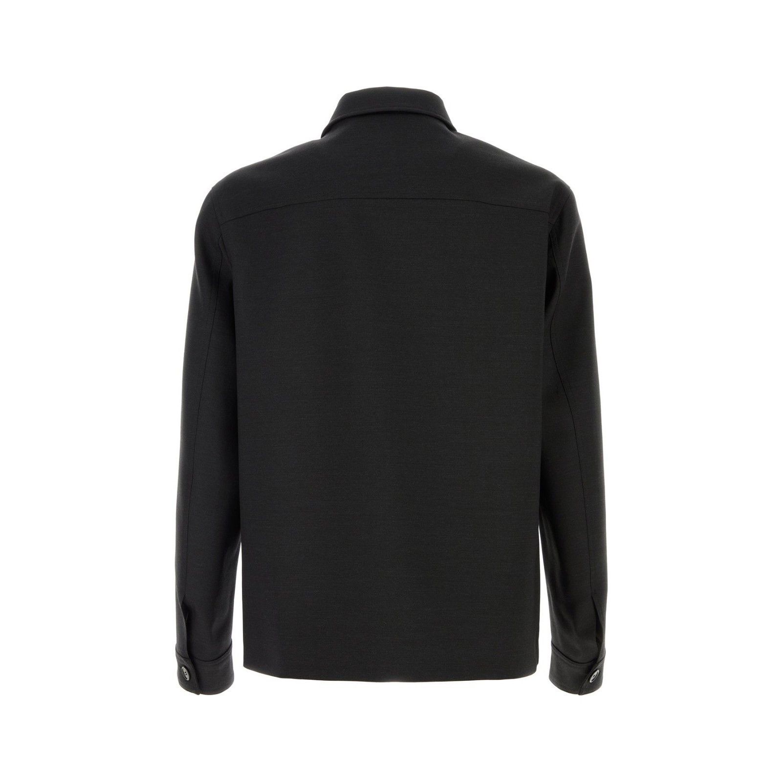 Gucci GUCCI Charcoal Wool Jacket New & Authentic (Men's size:S;) Size US S / EU 44-46 / 1 - 2 Thumbnail