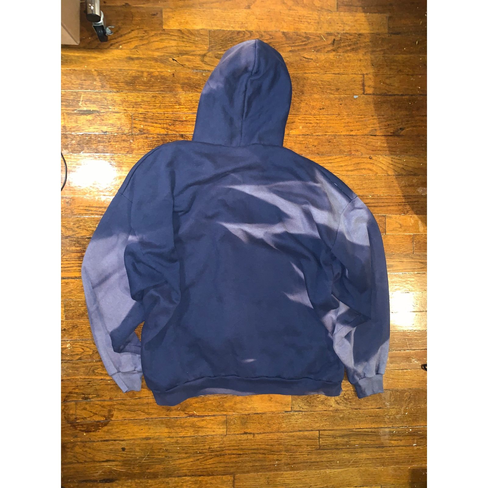 Port & Company × Vintage Distressed Sun Faded Piper Trucking Zip Hoodie Navy Blue 3XL Size US XXL / EU 58 / 5 - 2 Thumbnail