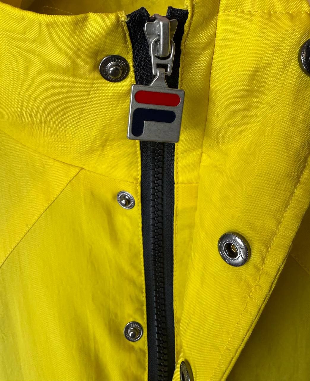 Fila Fila Anorak Jacket Box logo size Large oversized Size US L / EU 52-54 / 3 - 4 Thumbnail