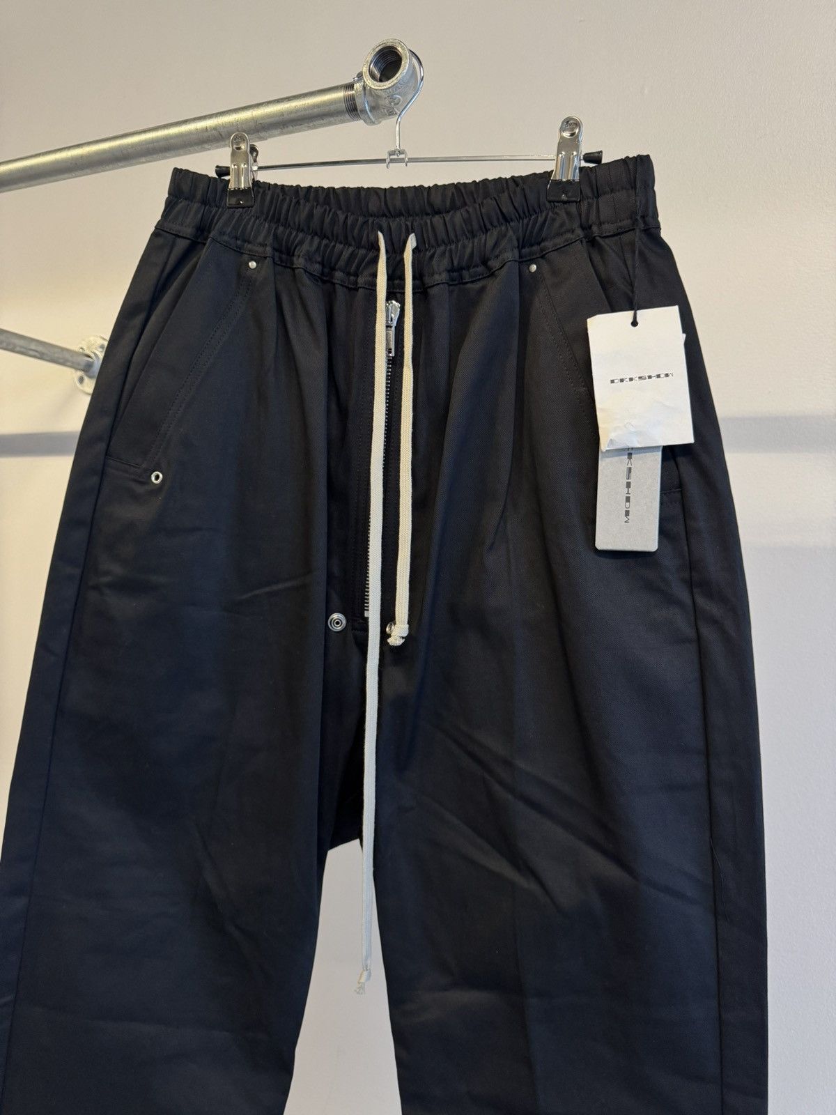 Rick Owens Rick owens bela pants black Size US 32 / EU 48 - 2 Thumbnail