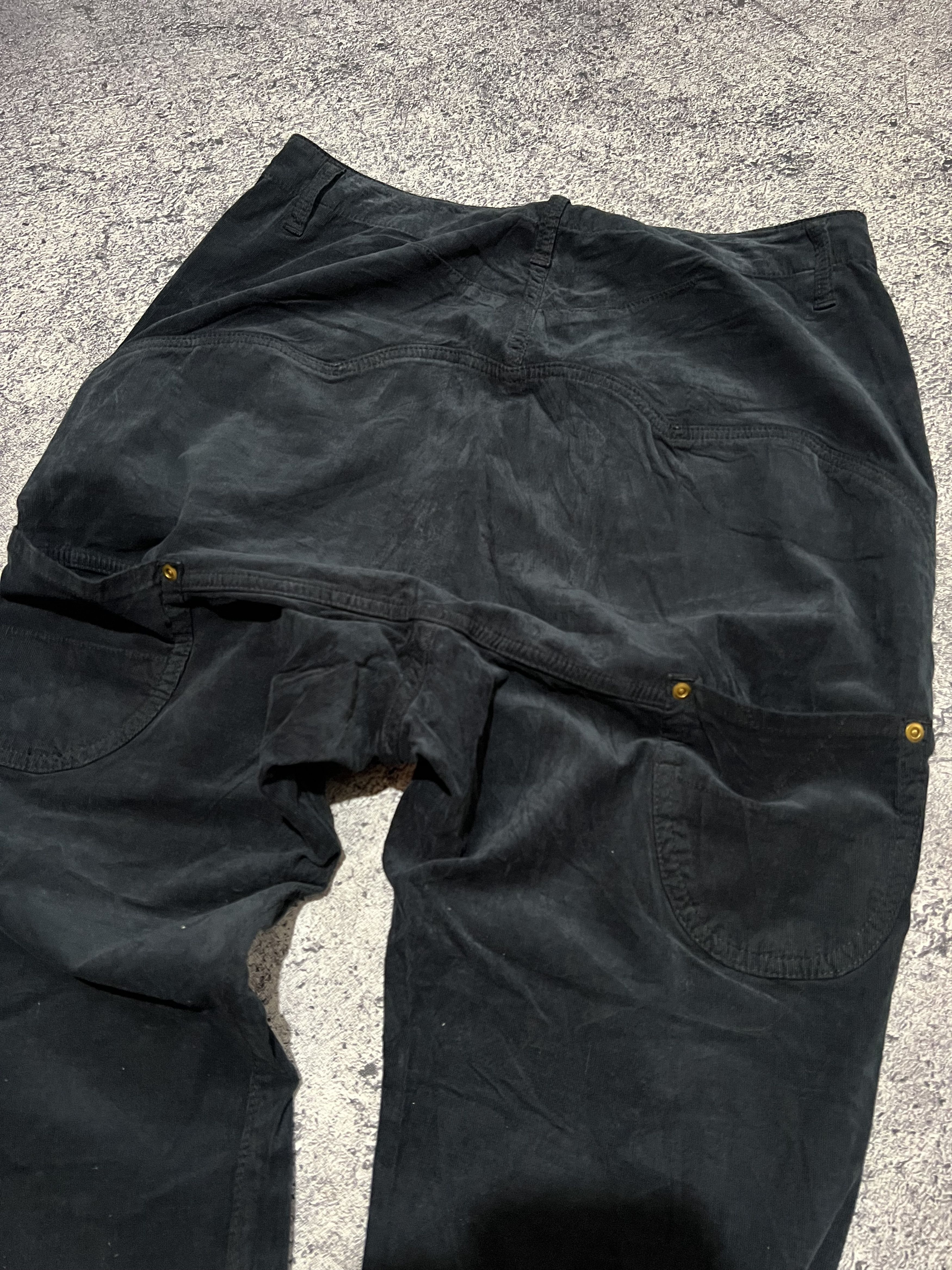 Issey Miyake 2000s Archival Mercibeaucoup Corduroy Pants y2k Lgb Size US 32 / EU 48 - 3 Thumbnail