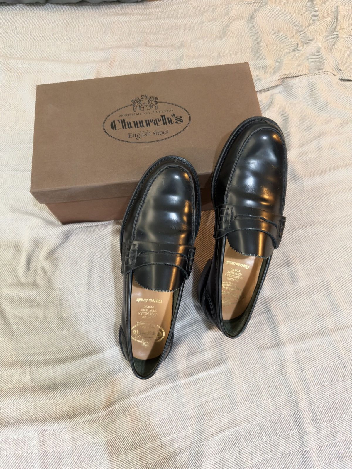 Church’s — Pembrey Calf Leather Loafer
