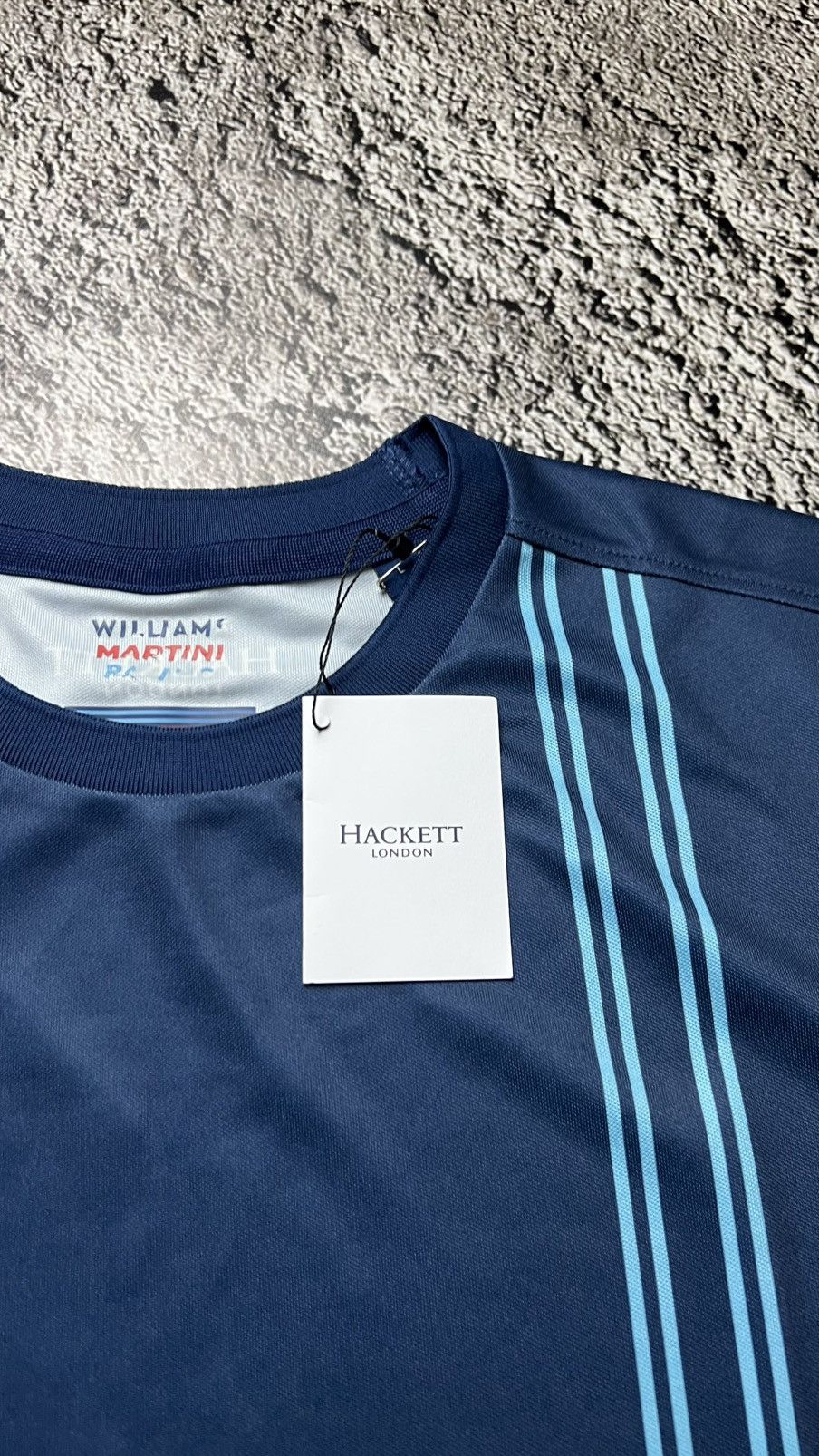 Hackett NWT‼️F1 Formula uno racing Hackett 2015 Williams t shirt Size US L / EU 52-54 / 3 - 4 Thumbnail