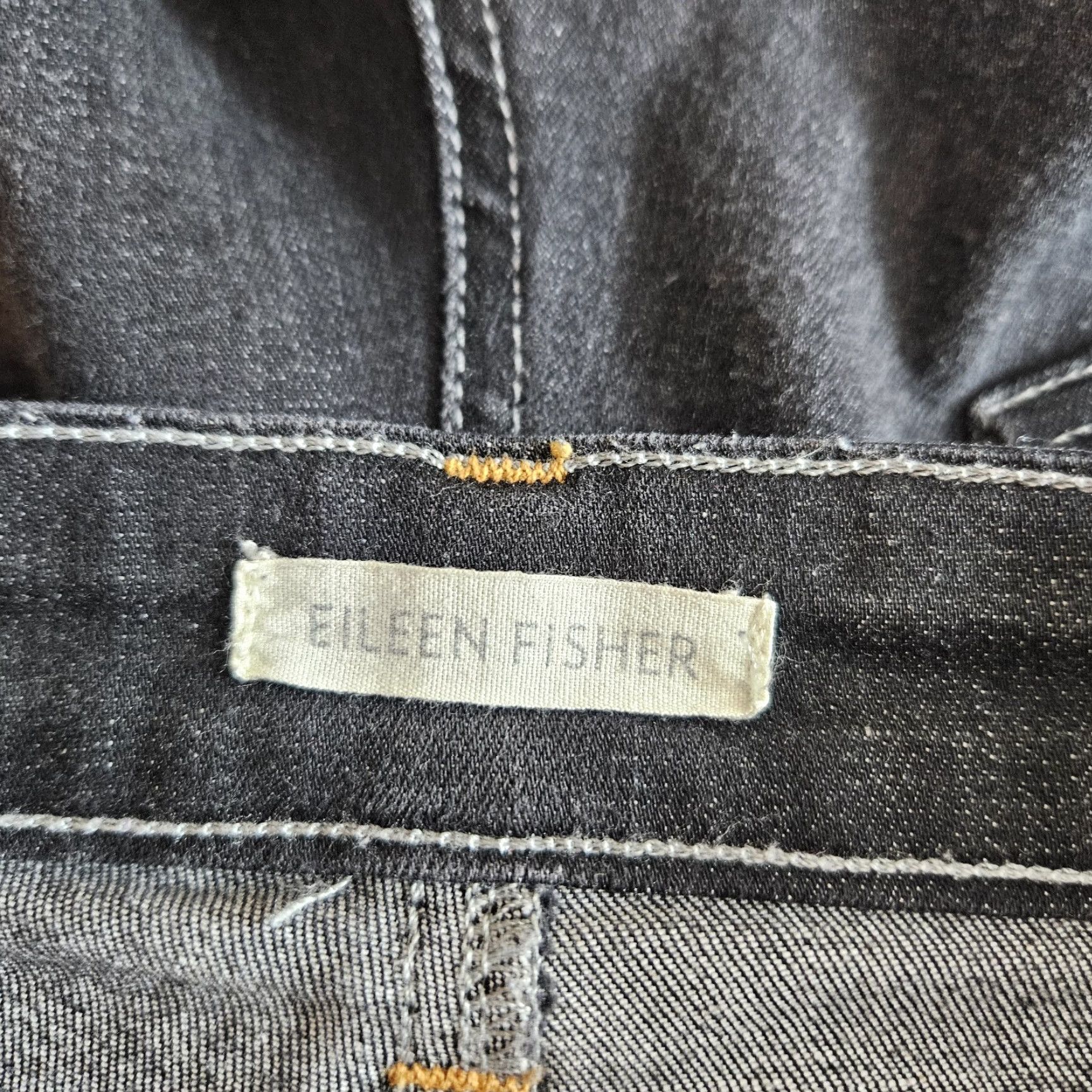 Eileen Fisher VINTAGE? No. Size 27" / US 4 / IT 40 - 7 Thumbnail