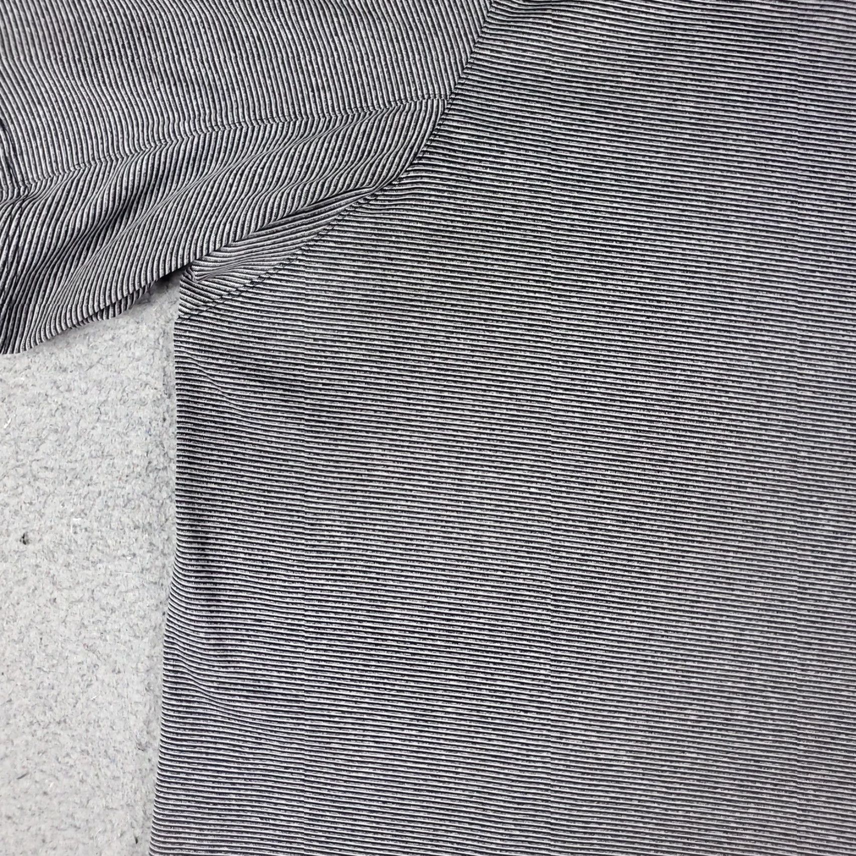 Nike Nike Polo Shirt Mens 2XL Gray Striped Swoosh Golf Casual Short Sleeve Size US XXL / EU 58 / 5 - 3 Thumbnail