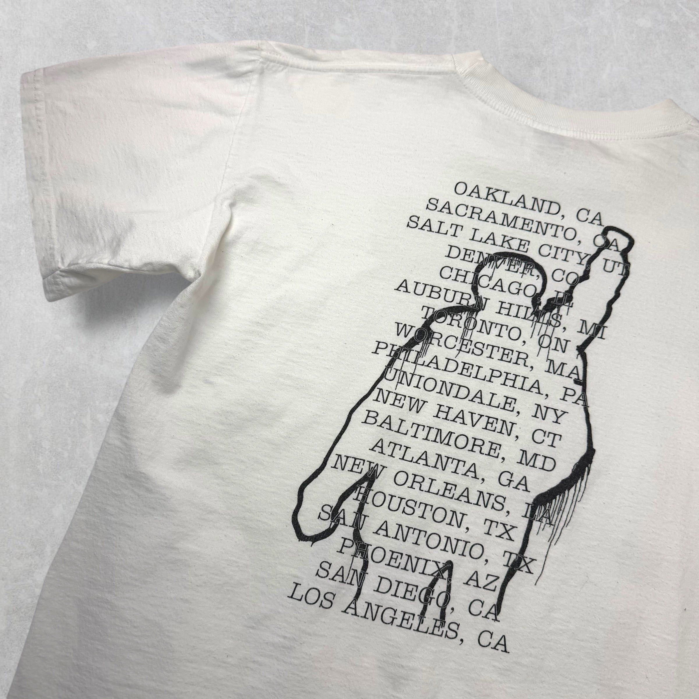 Vintage Vintage 1999 Rage Against The Machine Battle of LA Tour Tee Size US L / EU 52-54 / 3 - 4 Thumbnail