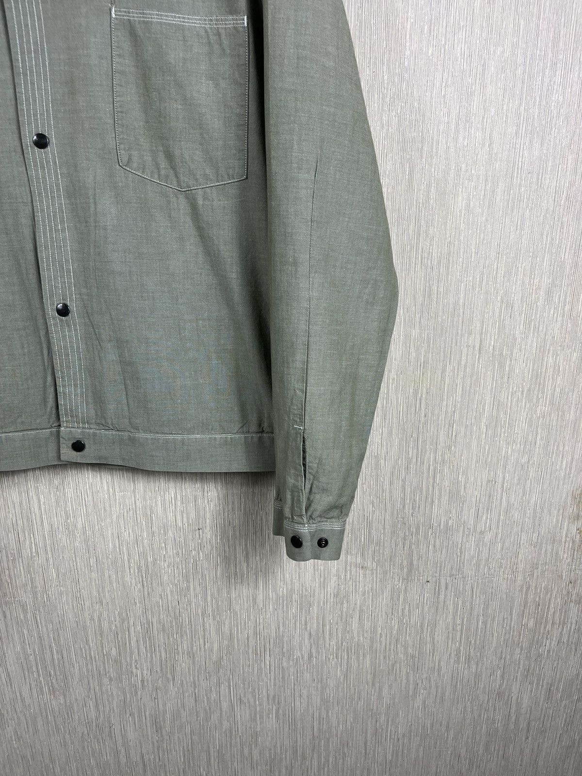 Designer × Soulland Soulland hestehave over shirt jacket with pocket latches Size US S / EU 44-46 / 1 - 6 Thumbnail