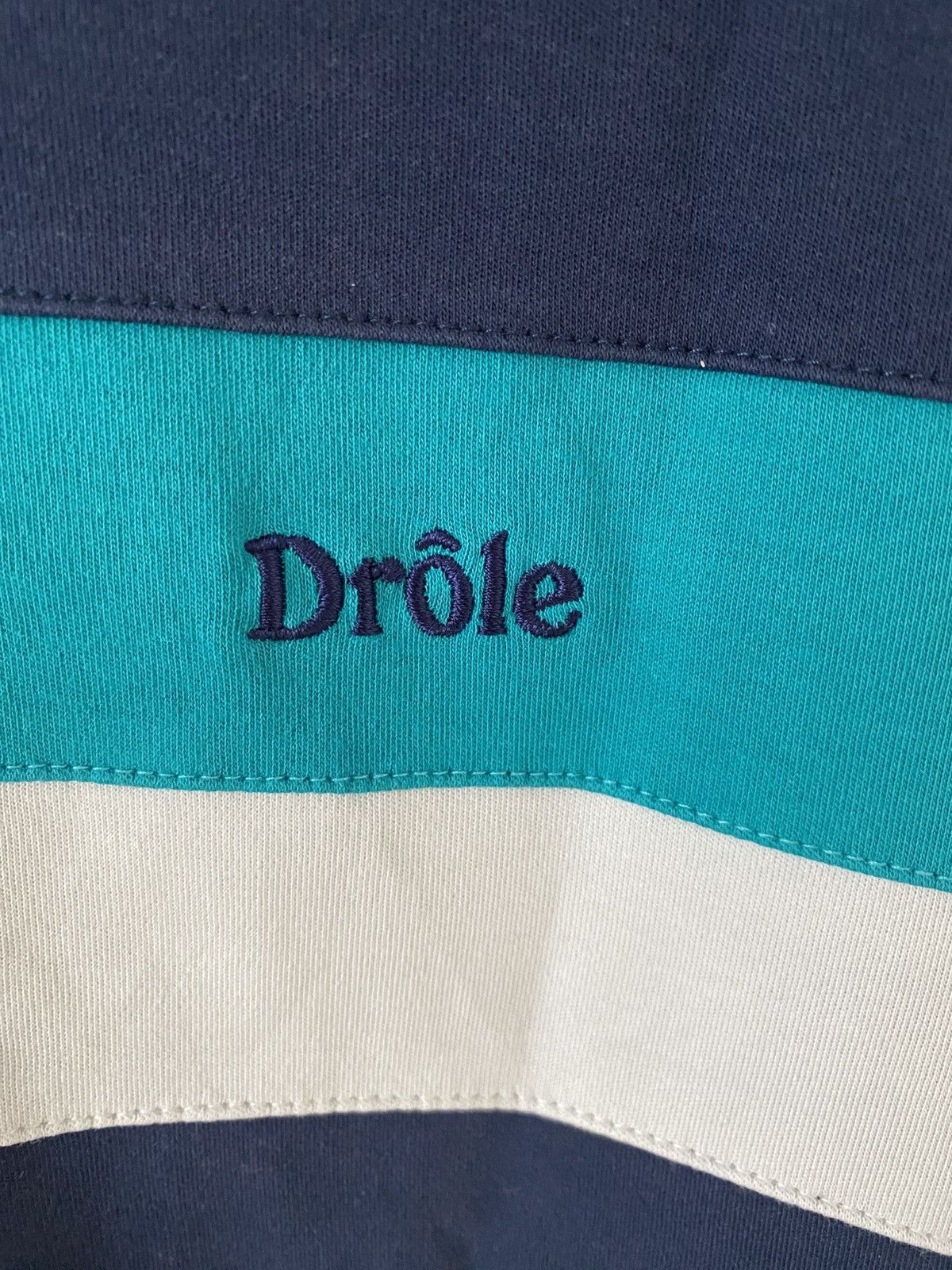 Drole De Monsieur Drole de Monsieur Striped Shirt Size US S / EU 44-46 / 1 - 3 Thumbnail