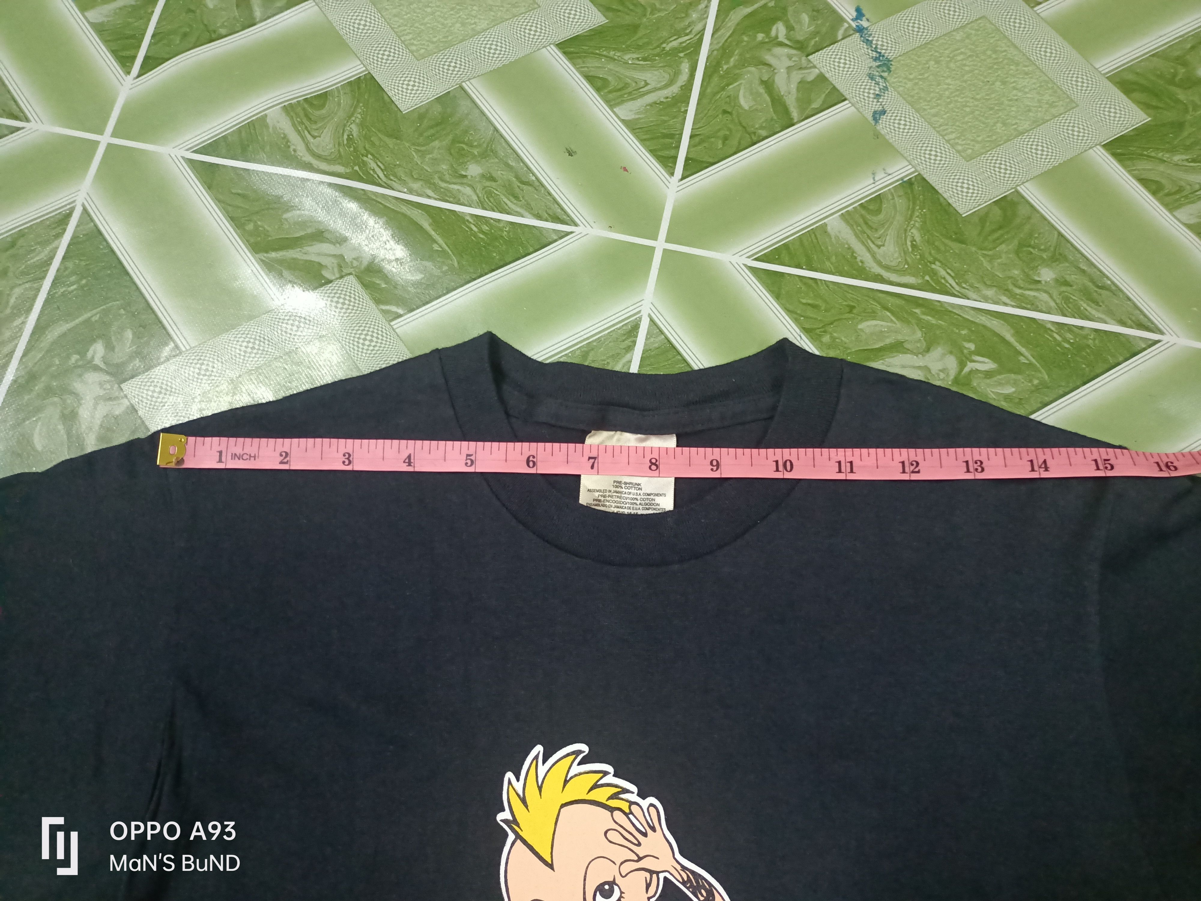 Band Tees × Vintage Band Tees Punk Chirolyn Size US XXS / EU 40 - 13 Thumbnail