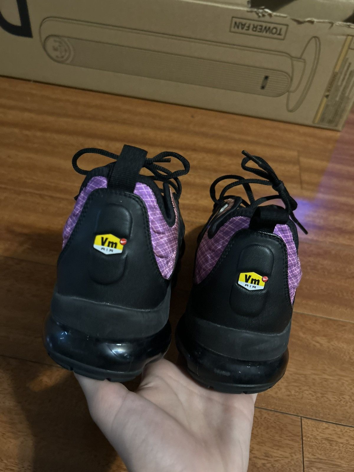 Nike Nike Air VaporMax Plus Sunset Grid Size US 11 / EU 44 - 7 Thumbnail