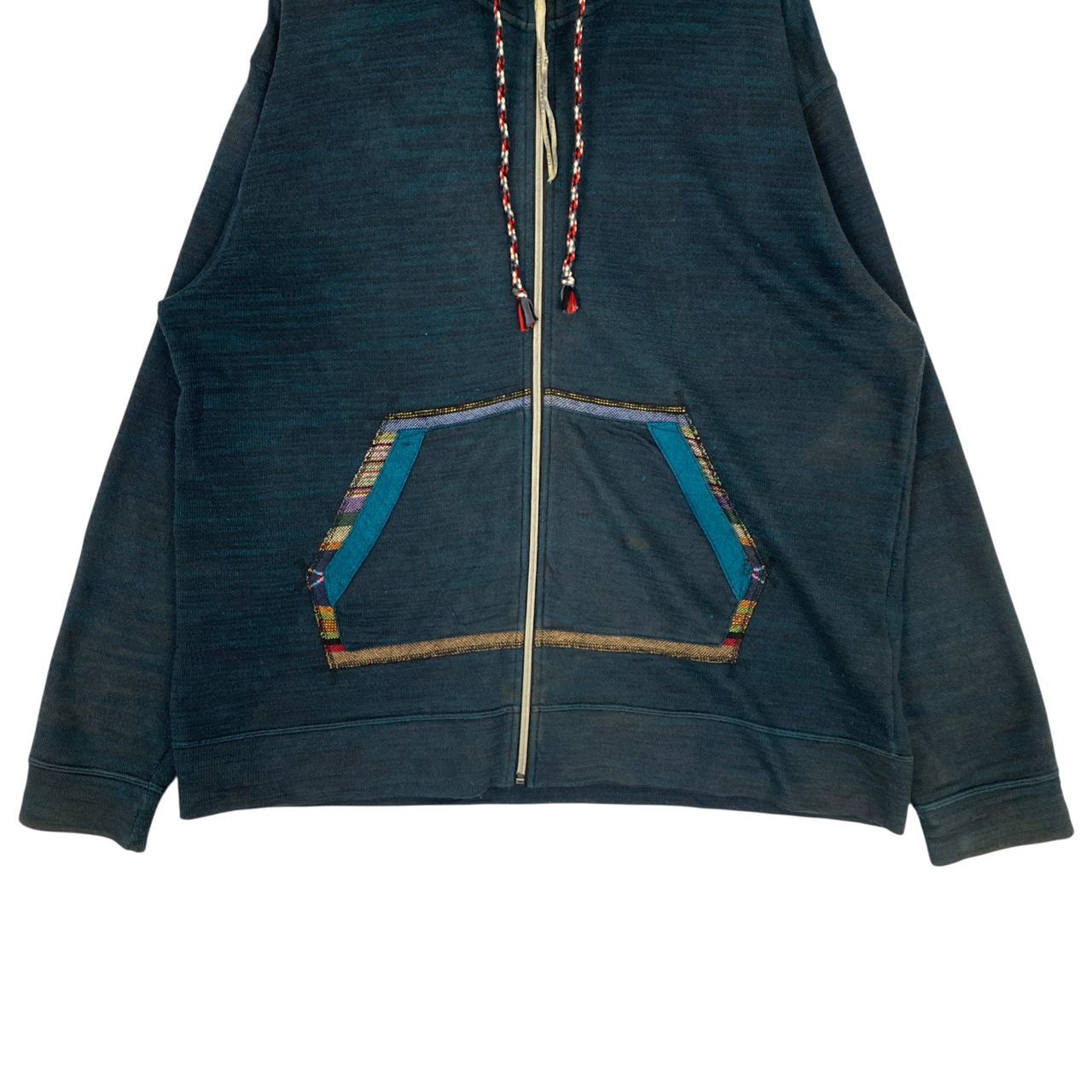 Vintage Vintage Power to the People Culture Mix Full Zip Hoodie Size US XXL / EU 58 / 5 - 5 Thumbnail