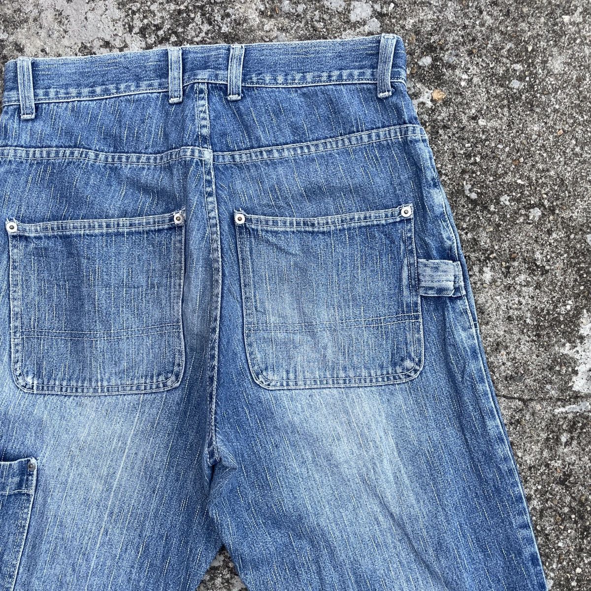Japanese Brand Vintage Billy Stone’s Workwear Denim Size US 31 - 8 Thumbnail