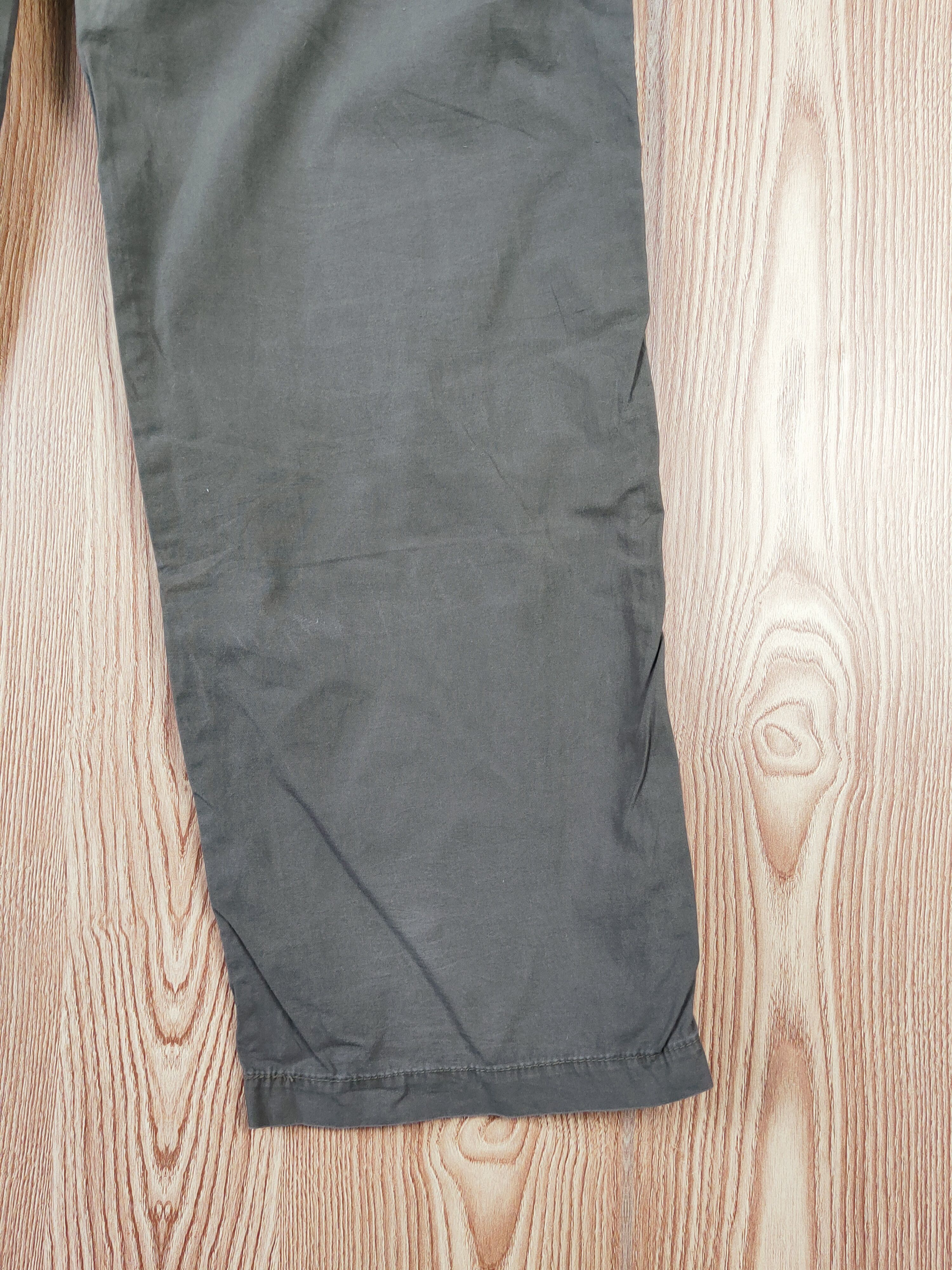 Japanese Brand Evenriver Olive Multipocket Tactical Cargo Pants #W327 Size US 33 - 12 Thumbnail