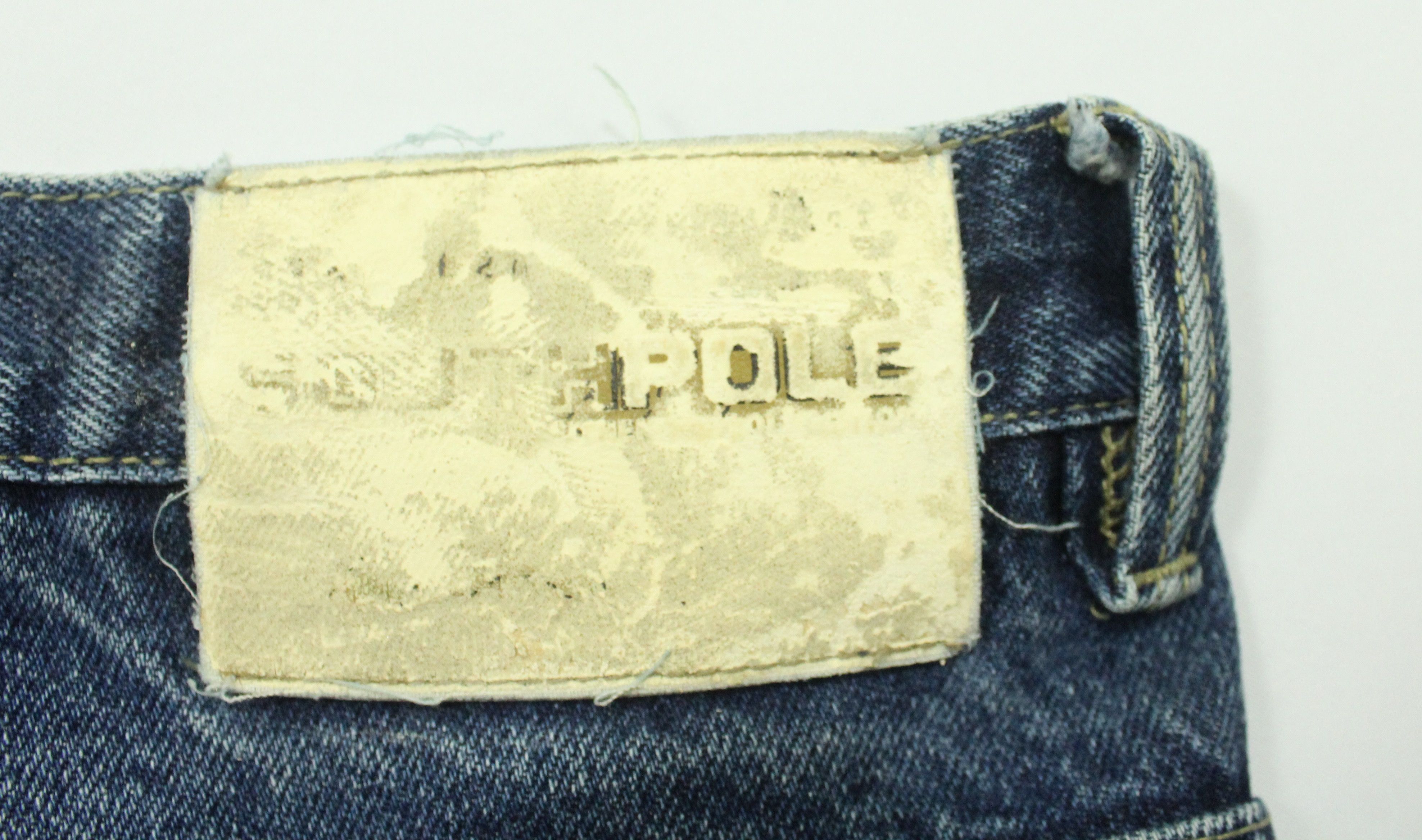 Southpole SOUTHPOLE Denim Vintage Embroidered Logo JNCO Carhartt Size US 34 / EU 50 - 20 Thumbnail