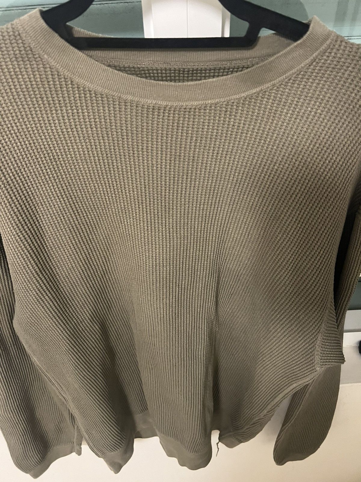 Kapital Kapital Eco Waffle Big Crew Sweatshirt Size US L / EU 52-54 / 3 - 4 Thumbnail