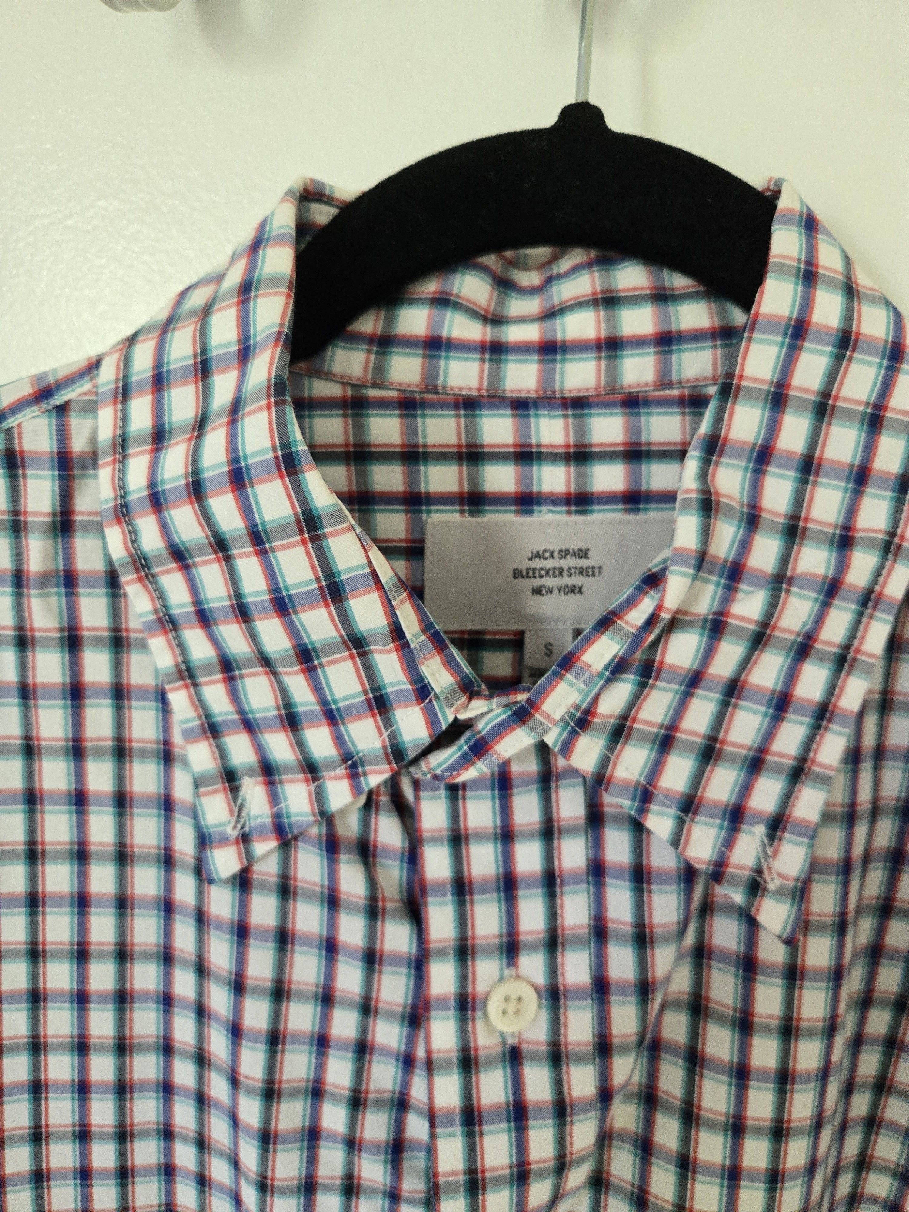 Jack Spade Size Small Jack Spade Red/Blue/Green Plaid Shirt Size US S / EU 44-46 / 1 - 1 Thumbnail