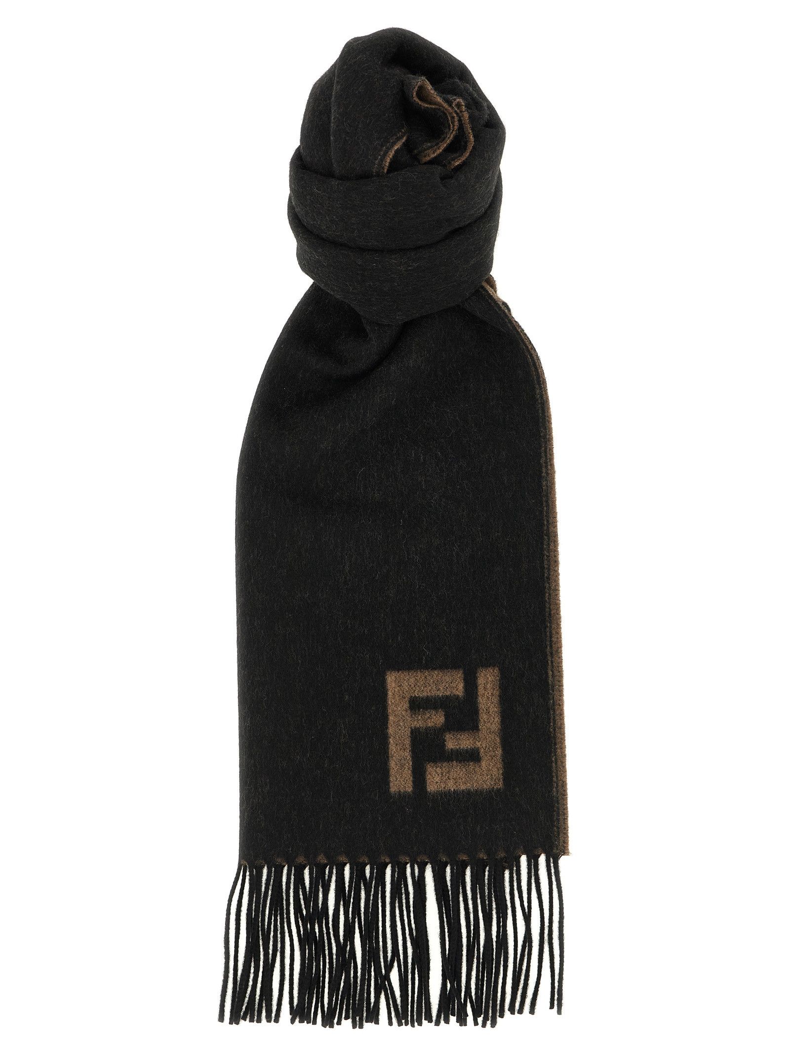 Fendi Double-Sided Scarf Size ONE SIZE - 1 Thumbnail