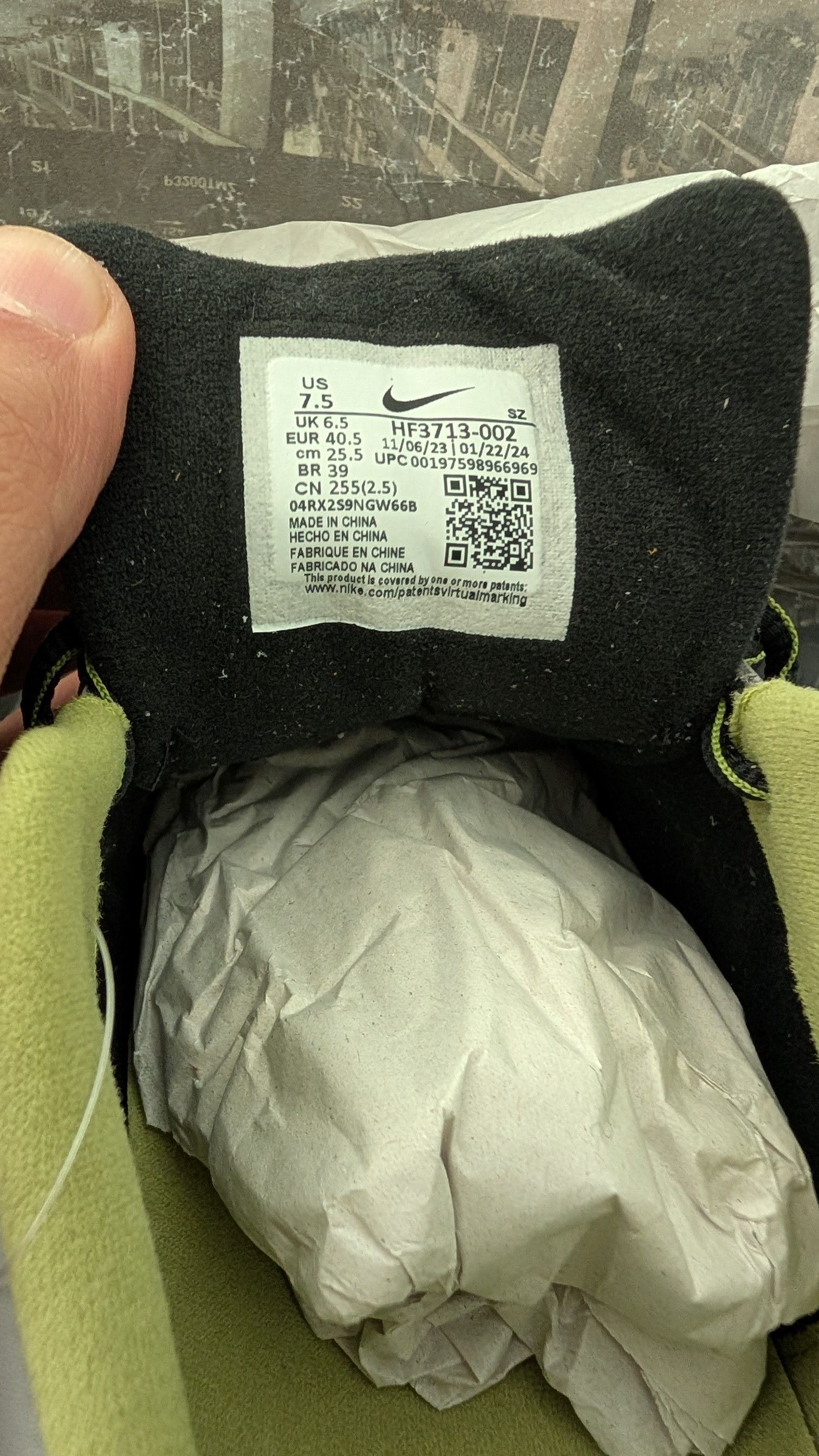 Nike Nike Air Max 1 SP Size US 7.5 / EU 40-41 - 6 Thumbnail