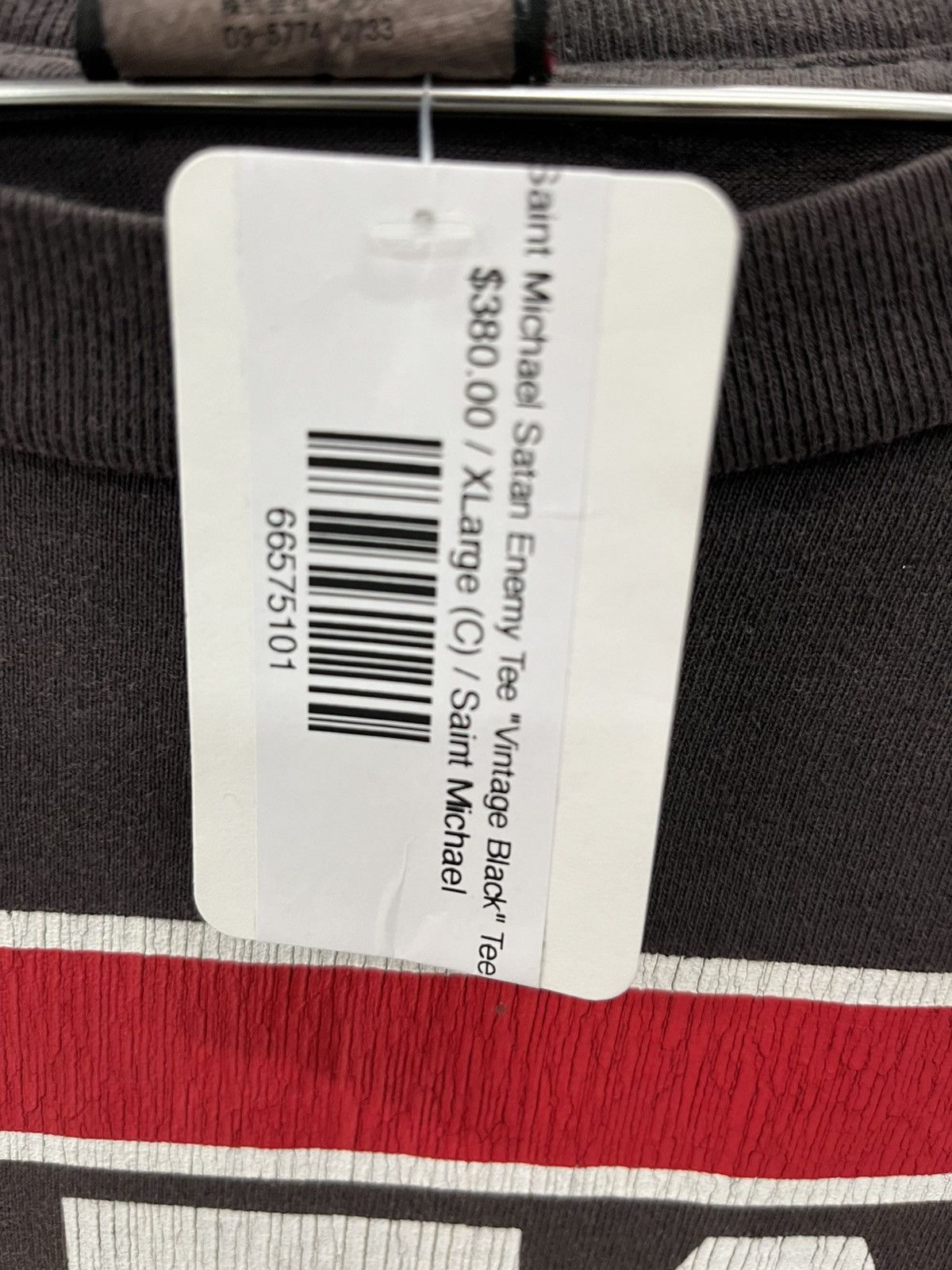 Saint Michael Saint Michael Satan Enemy Tee Size US XL / EU 56 / 4 - 3 Thumbnail