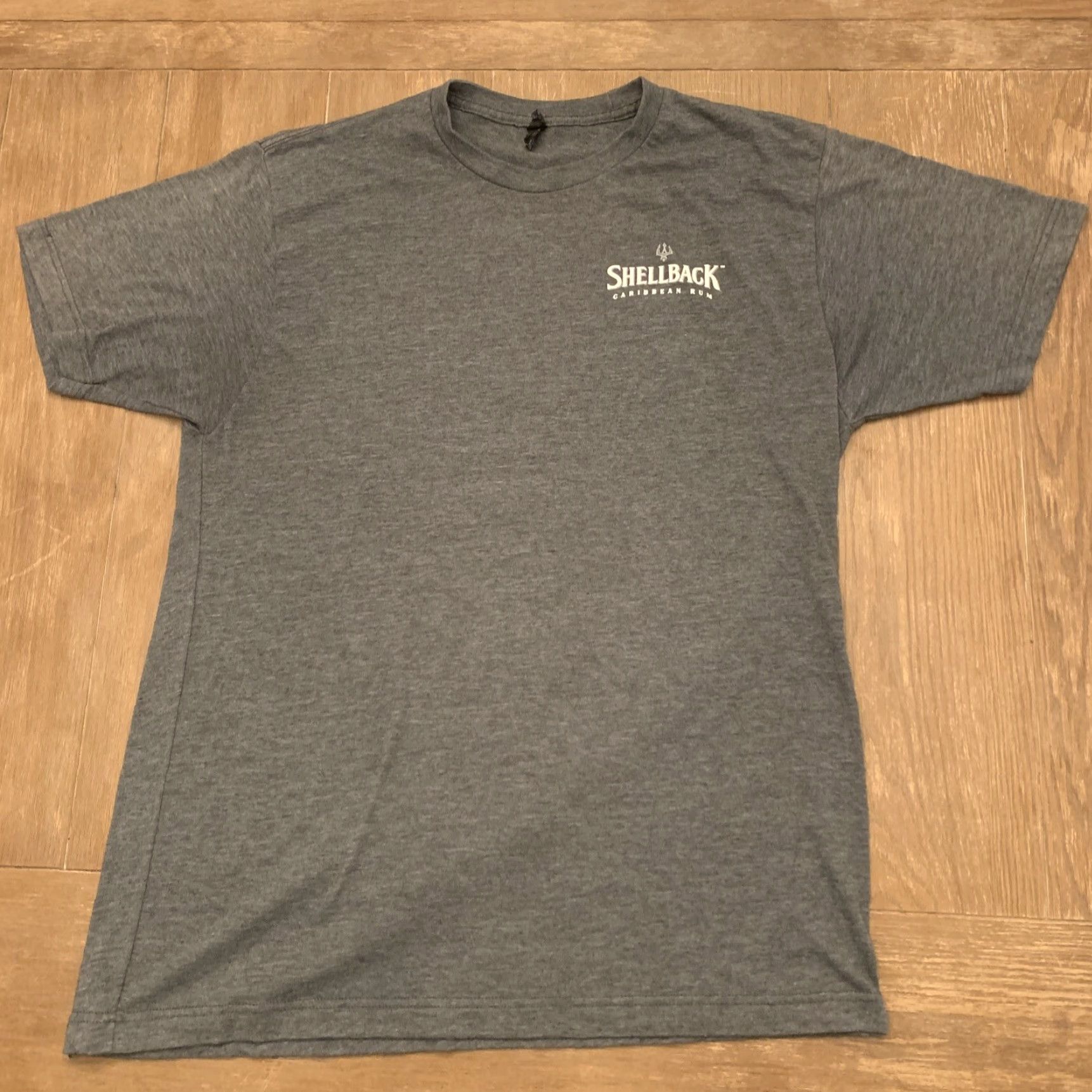 Doublet Shellback Caribbean Rum T-Shirt Gray L Men Double-Sided Logo Salute To Veterans Size US L / EU 52-54 / 3 - 2 Thumbnail