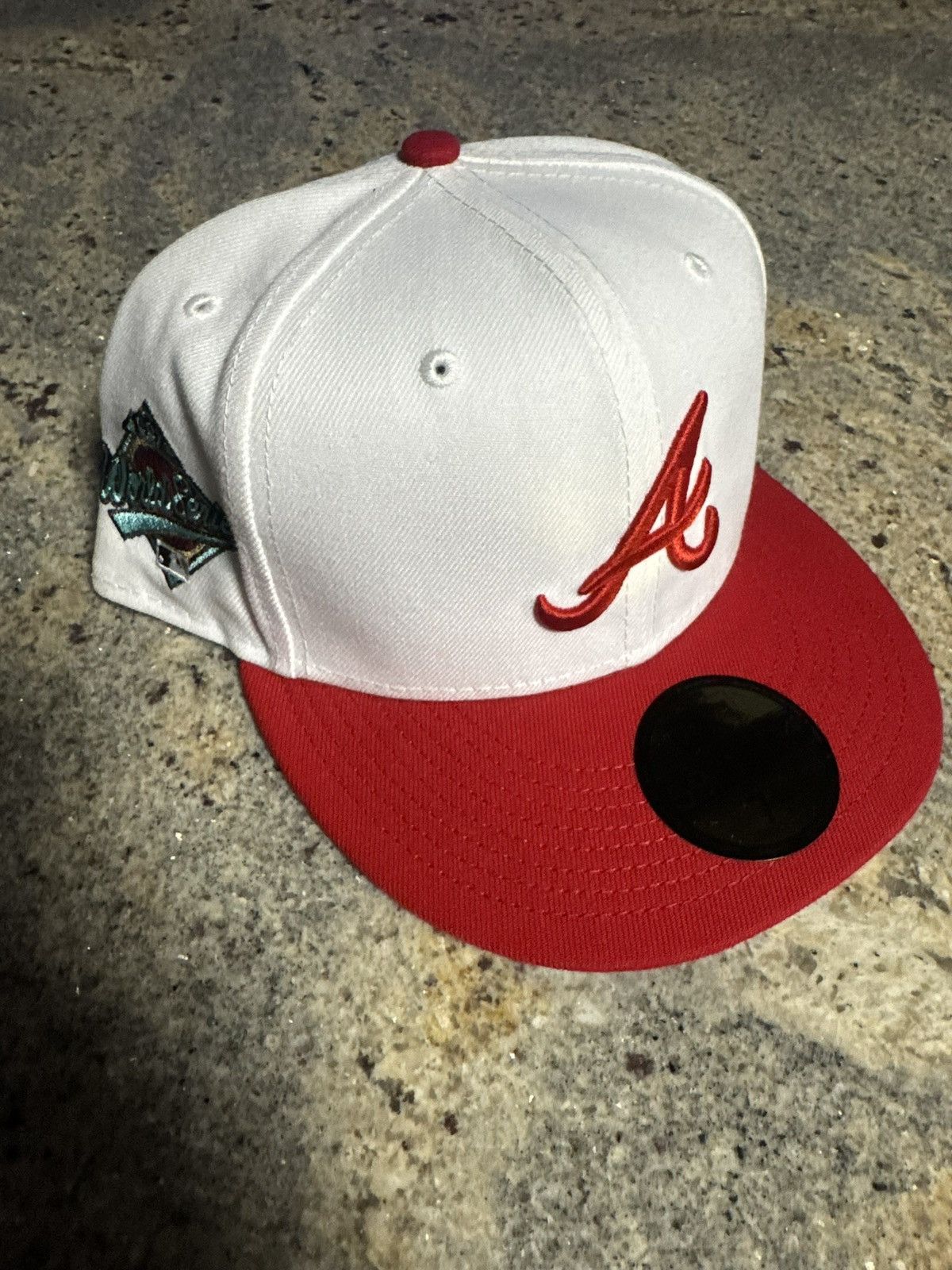 Hat Club Hat Club Atlanta Braves 7 1/2 Size ONE SIZE - 1 Thumbnail