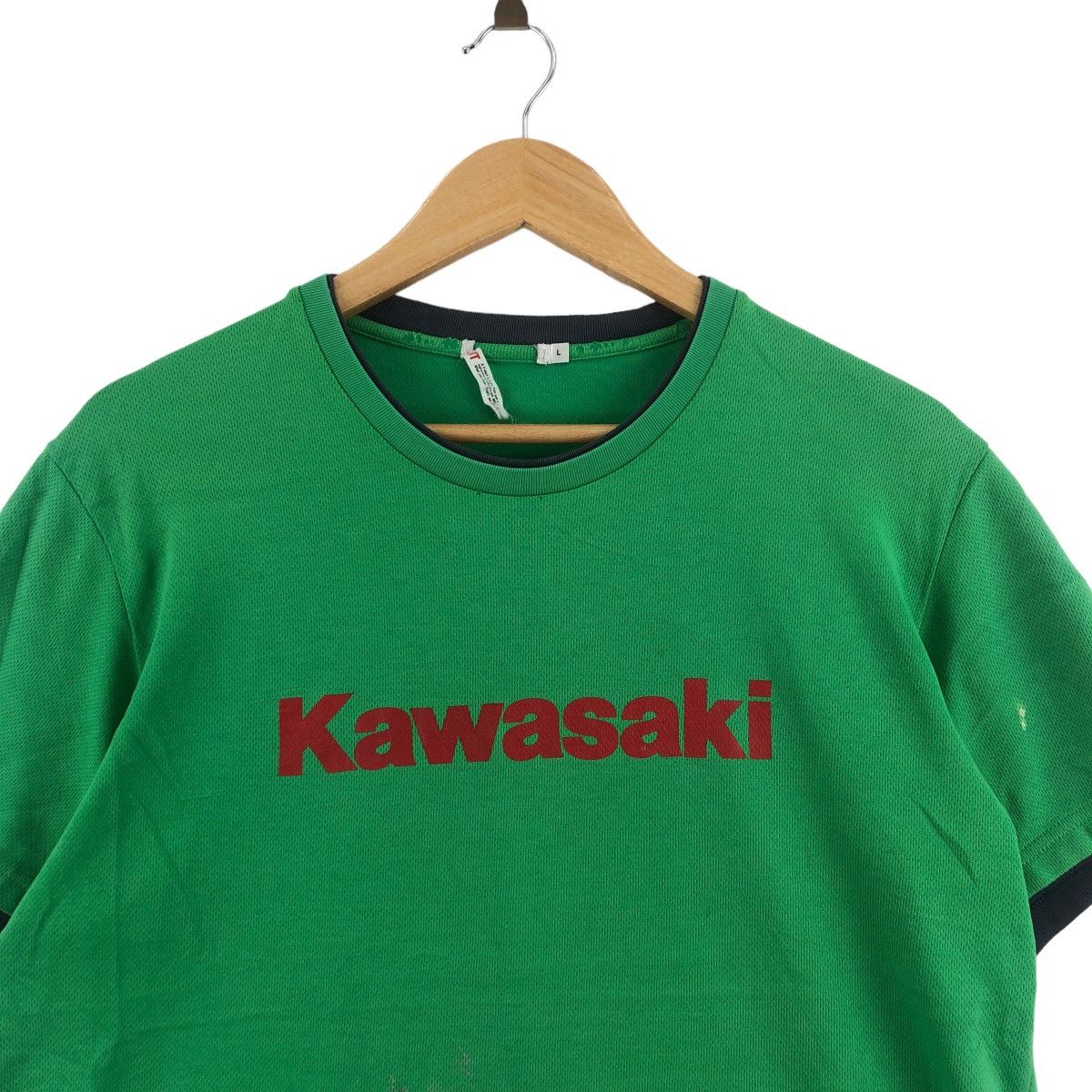 Uniqlo KAWASAKI ZRX 1200 x UNIQLO Bonnoh Illustration Tee Shirt Top Size US L / EU 52-54 / 3 - 2 Thumbnail
