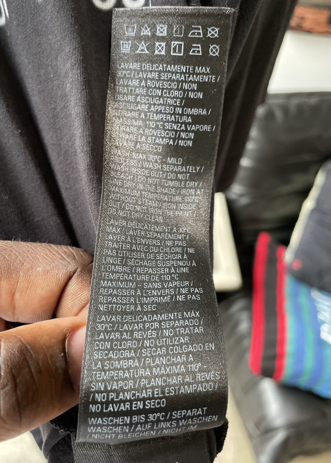 Balenciaga Balenciaga Free Styling Tips T-Shirt Size US L / EU 52-54 / 3 - 9 Thumbnail