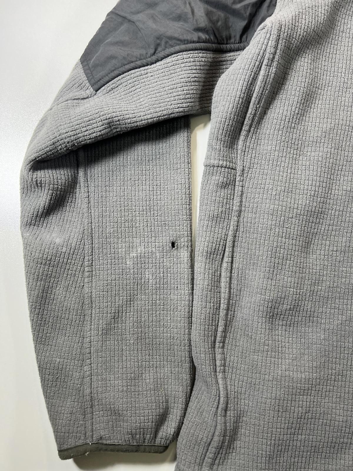 The North Face The North Face Men's Grey and Black Full-Zip Fleece Jacket Size US XL / EU 56 / 4 - 8 Thumbnail