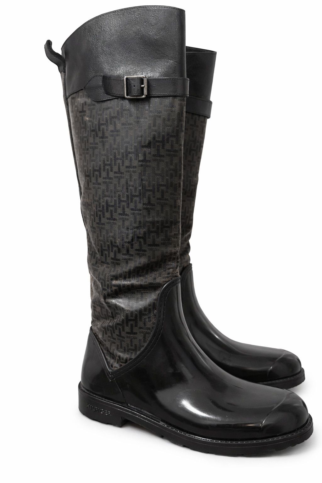 Tommy Hilfiger Tommy Hilfiger Leather Boots Classic Designer Boots Size US 9 / IT 39 - 1 Thumbnail